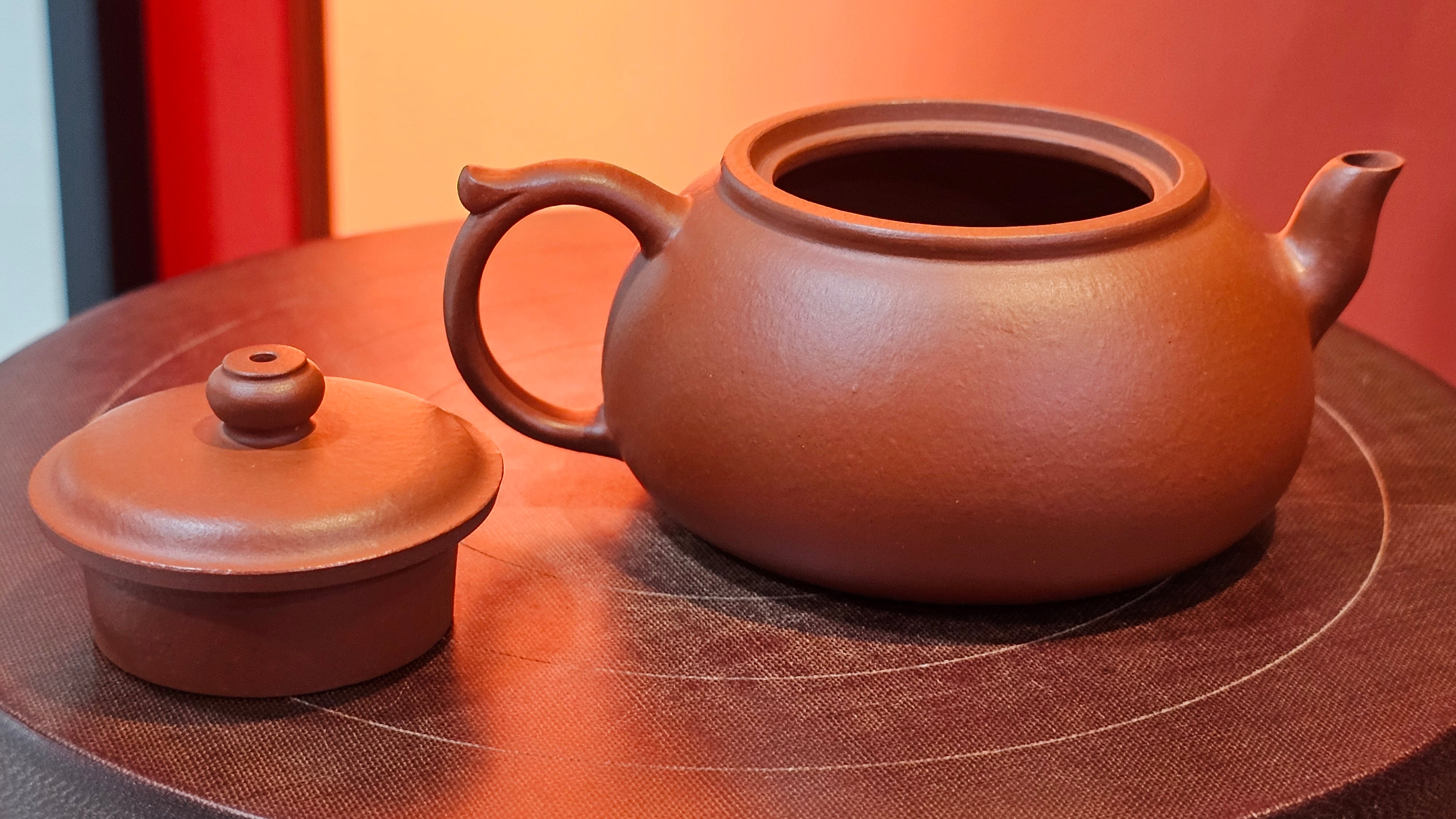 Guan Bo 观博, 98.8ml, Xiao Mei Yao Zhu Ni 小煤窑朱泥, by Craftsman Zhai Yi Yao 翟一耀 ~ Congratulations to Mr A.M.! 1244hrs 23rd Oct 2025, Bellaria-Igea! Italy🇮🇹!