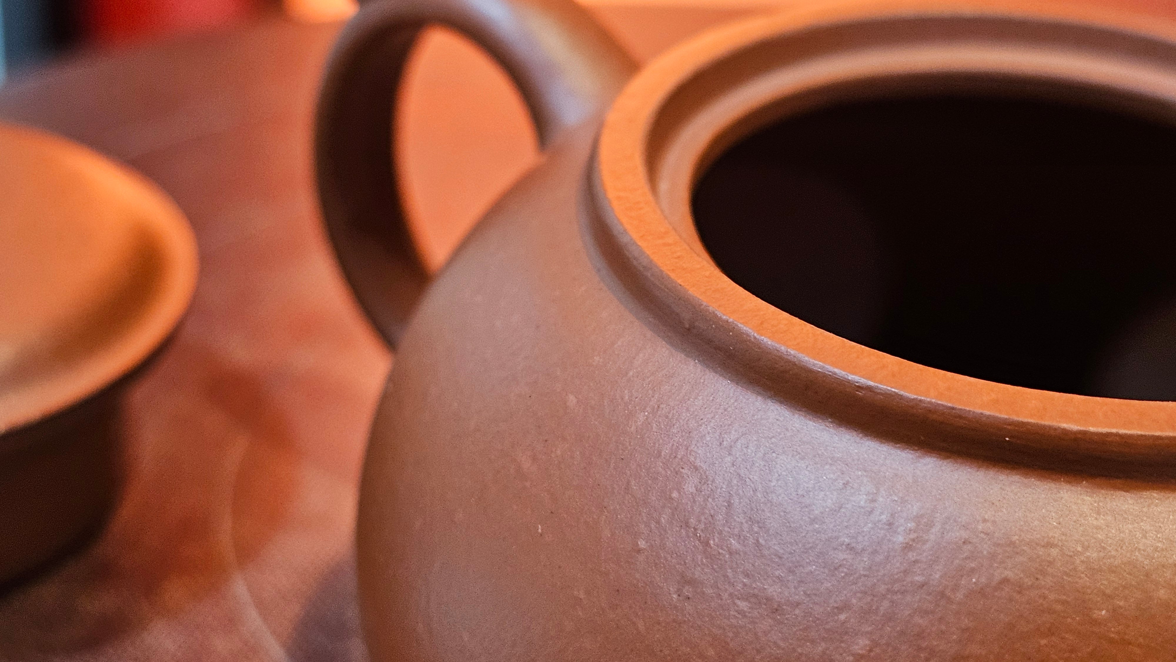 Guan Bo 观博, 98.8ml, Xiao Mei Yao Zhu Ni 小煤窑朱泥, by Craftsman Zhai Yi Yao 翟一耀 ~ Congratulations to Mr A.M.! 1244hrs 23rd Oct 2025, Bellaria-Igea! Italy🇮🇹!