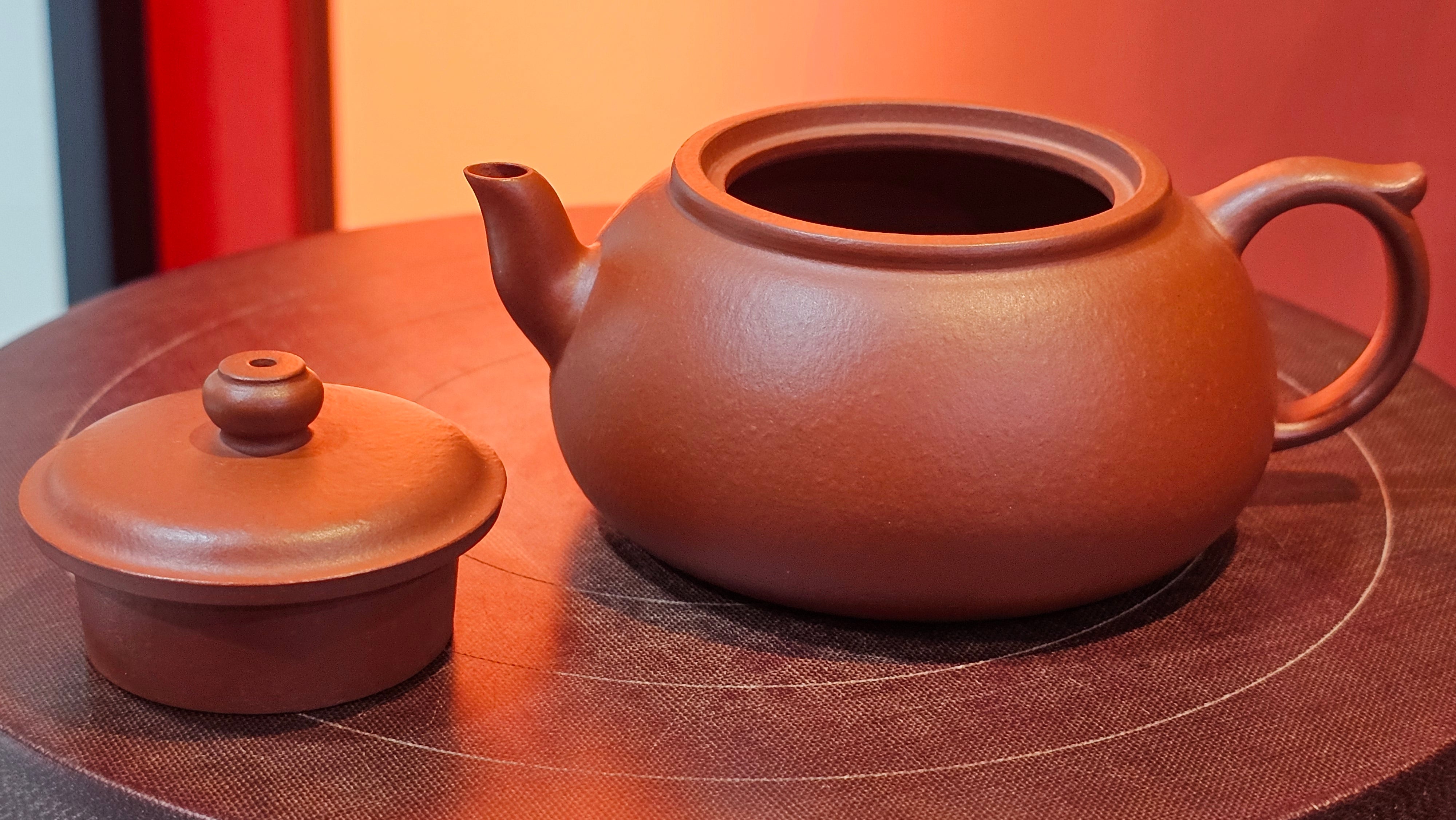 Guan Bo 观博, 98.8ml, Xiao Mei Yao Zhu Ni 小煤窑朱泥, by Craftsman Zhai Yi Yao 翟一耀 ~ Congratulations to Mr A.M.! 1244hrs 23rd Oct 2025, Bellaria-Igea! Italy🇮🇹!