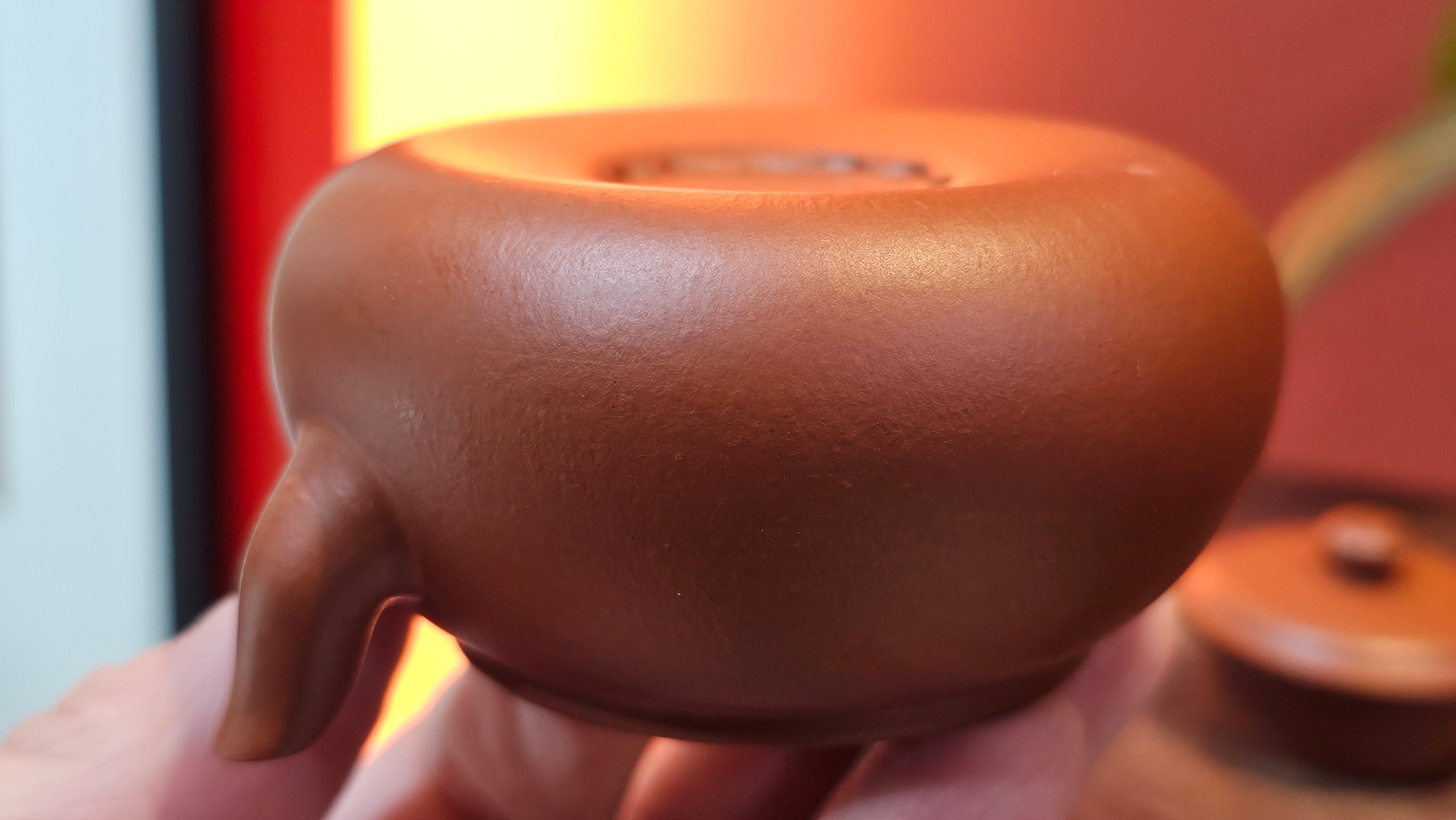 Guan Bo 观博, 98.8ml, Xiao Mei Yao Zhu Ni 小煤窑朱泥, by Craftsman Zhai Yi Yao 翟一耀 ~ Congratulations to Mr A.M.! 1244hrs 23rd Oct 2025, Bellaria-Igea! Italy🇮🇹!