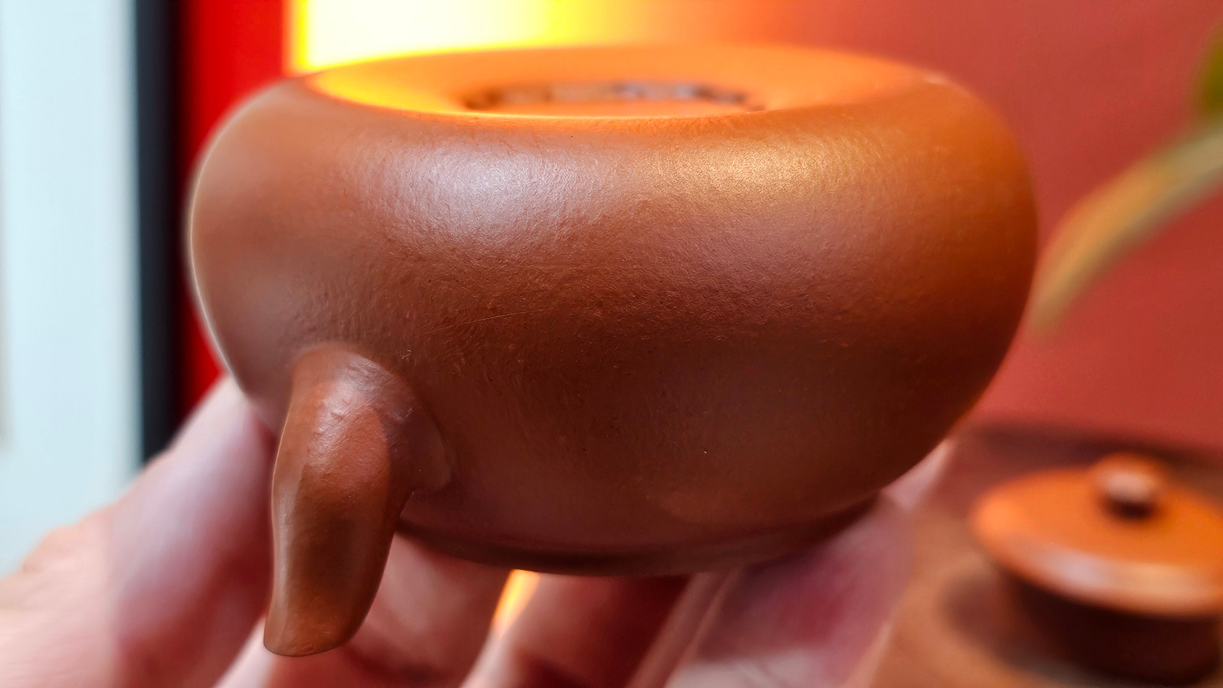 Guan Bo 观博, 98.8ml, Xiao Mei Yao Zhu Ni 小煤窑朱泥, by Craftsman Zhai Yi Yao 翟一耀 ~ Congratulations to Mr A.M.! 1244hrs 23rd Oct 2025, Bellaria-Igea! Italy🇮🇹!