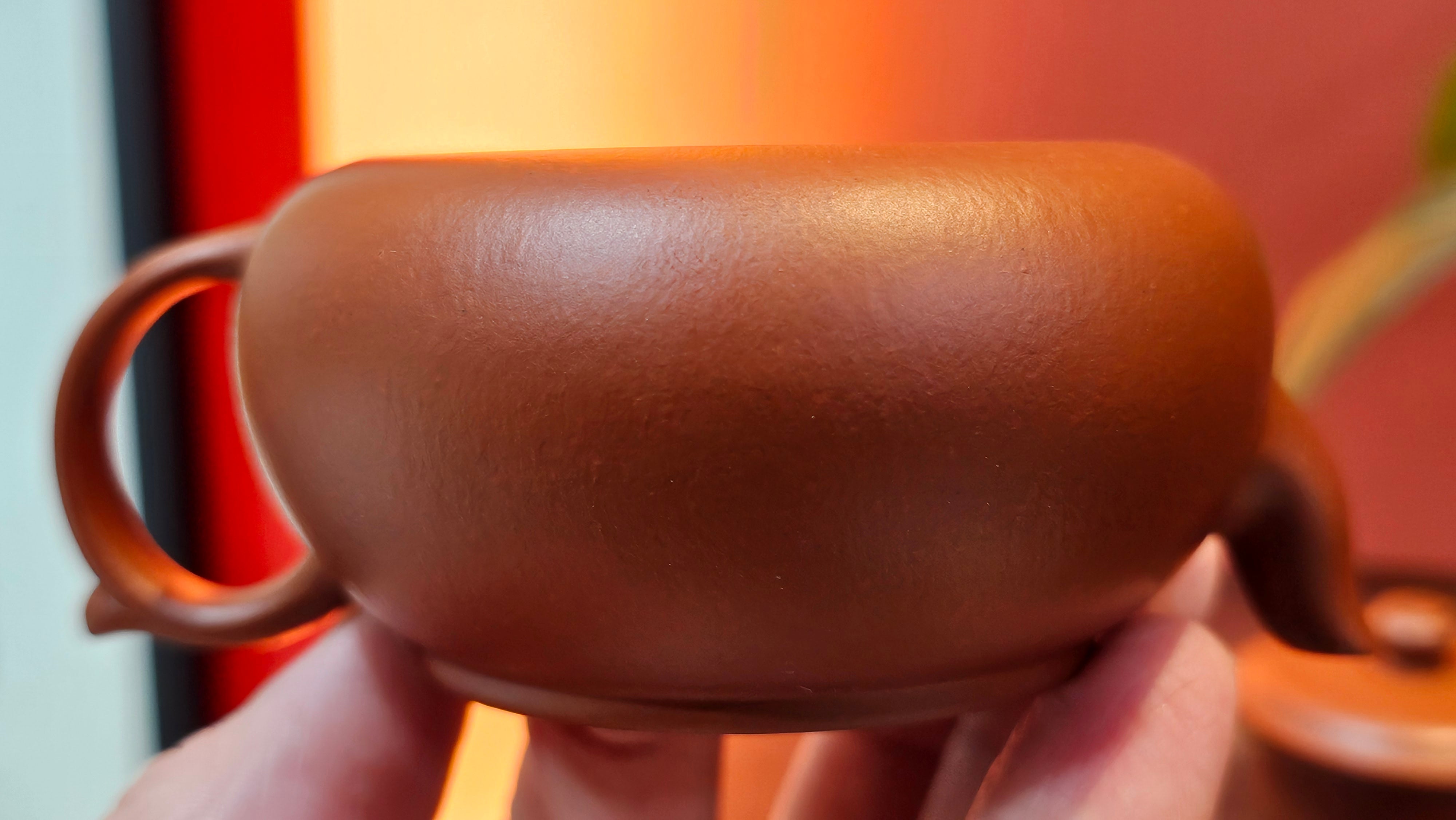 Guan Bo 观博, 98.8ml, Xiao Mei Yao Zhu Ni 小煤窑朱泥, by Craftsman Zhai Yi Yao 翟一耀 ~ Congratulations to Mr A.M.! 1244hrs 23rd Oct 2025, Bellaria-Igea! Italy🇮🇹!