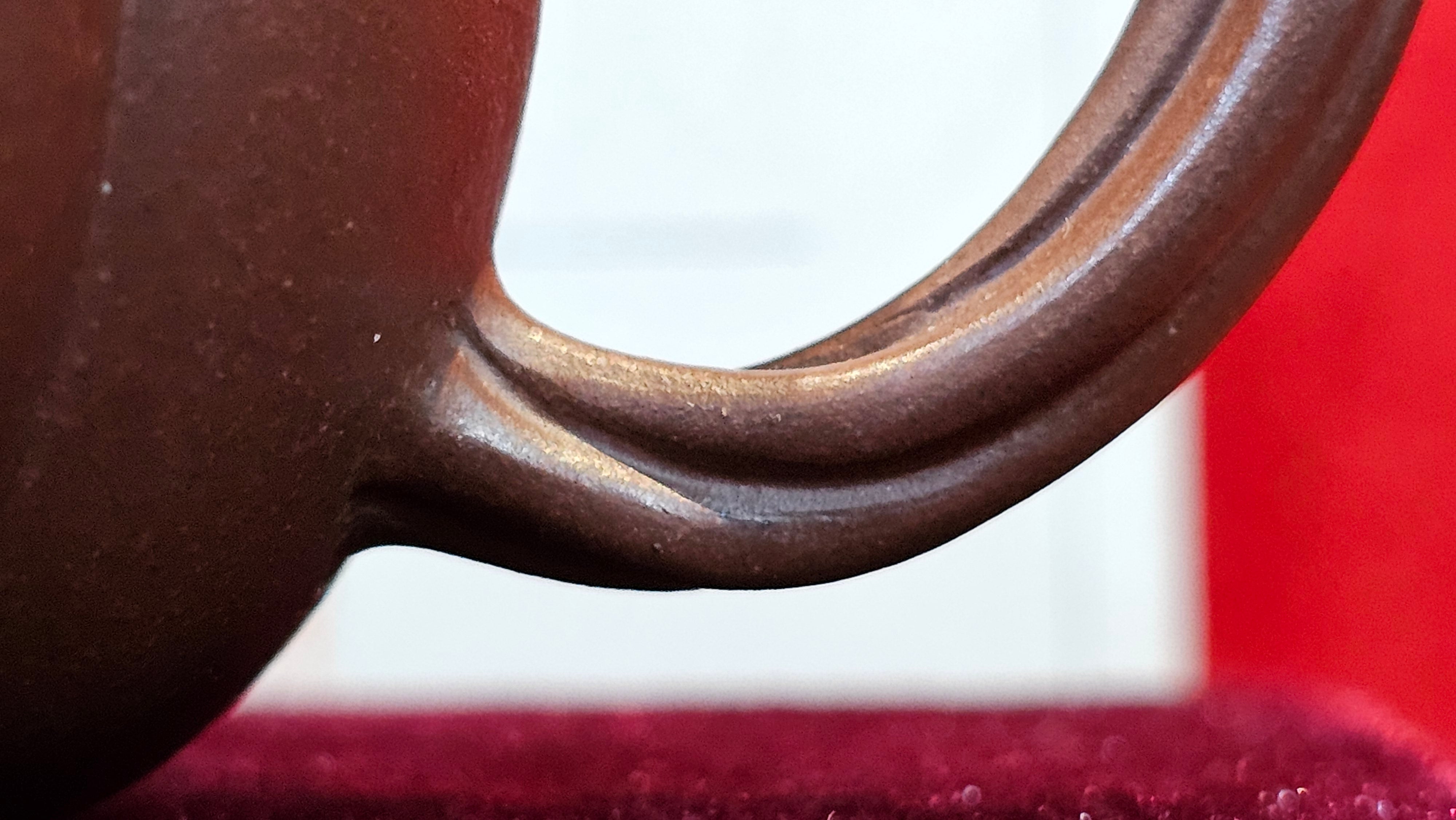 《茄瓜》"Qie Gua", 200.3ml, Di Cao Qing Zi Ni 底槽青紫泥 ~ Crafted by L3A Consummate Master Artist Li Yan Ru 李艳如 ~!Congratulations to Ms M.L., 1433hrs 25th Oct 2025, Phoenix! AZ!