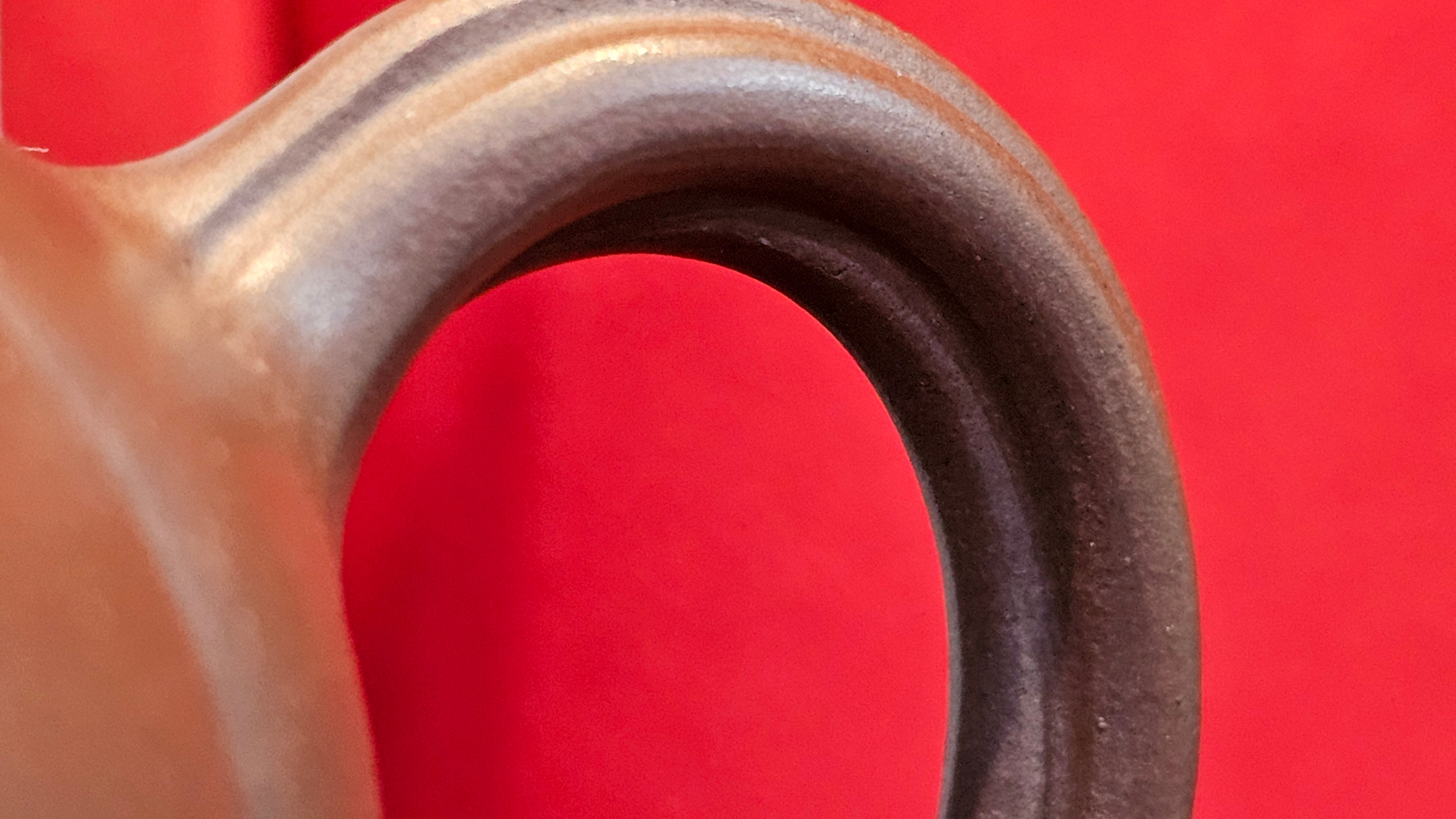 《茄瓜》"Qie Gua", 200.3ml, Di Cao Qing Zi Ni 底槽青紫泥 ~ Crafted by L3A Consummate Master Artist Li Yan Ru 李艳如 ~!Congratulations to Ms M.L., 1433hrs 25th Oct 2025, Phoenix! AZ!