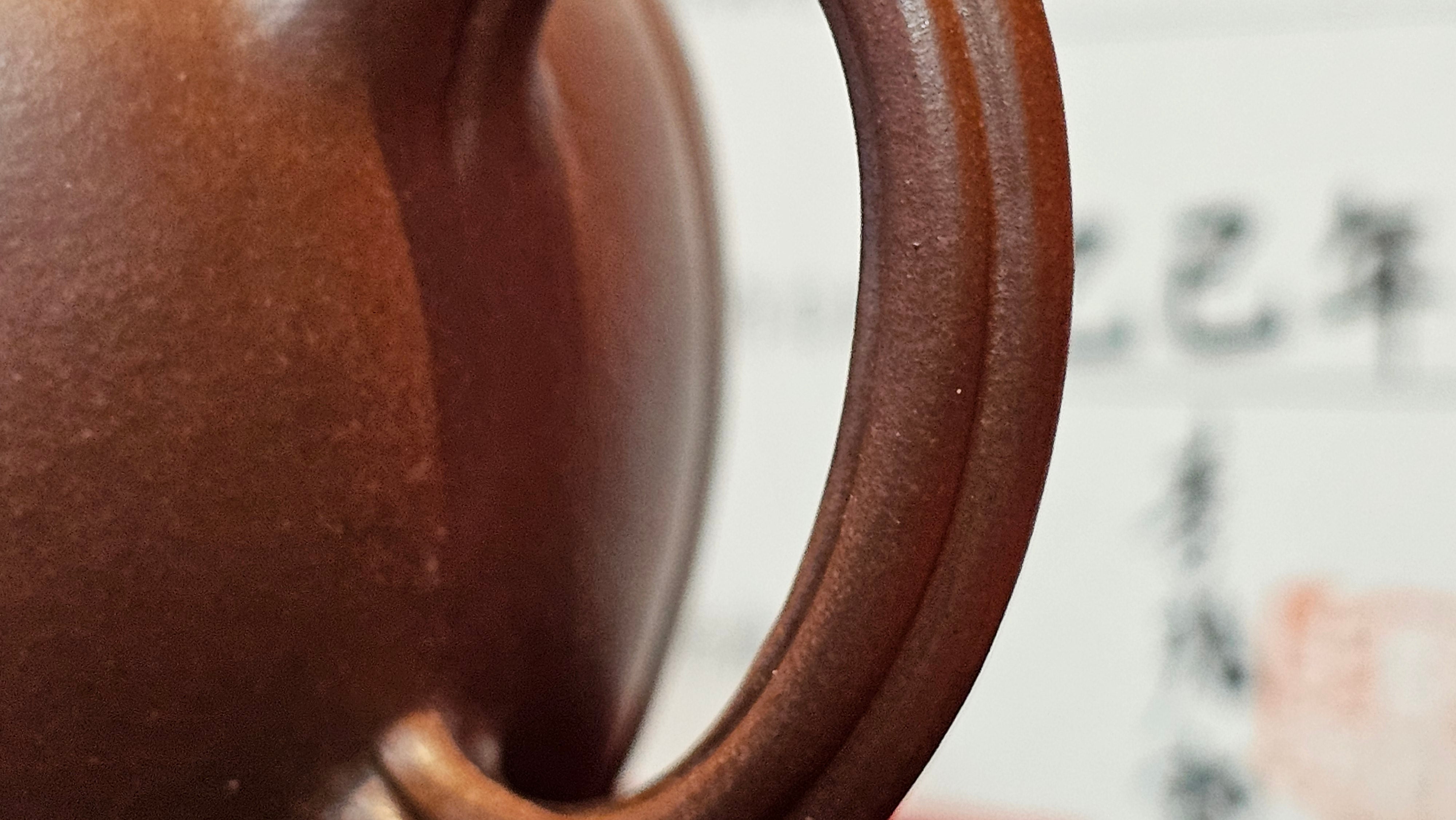 《茄瓜》"Qie Gua", 200.3ml, Di Cao Qing Zi Ni 底槽青紫泥 ~ Crafted by L3A Consummate Master Artist Li Yan Ru 李艳如 ~!Congratulations to Ms M.L., 1433hrs 25th Oct 2025, Phoenix! AZ!