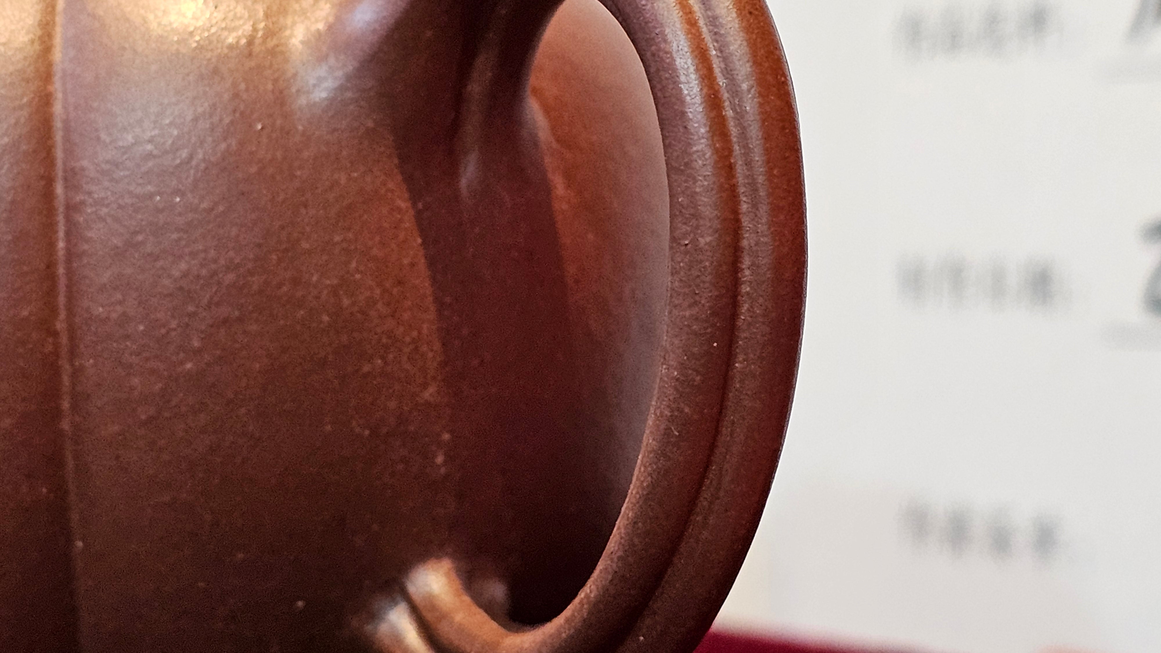 《茄瓜》"Qie Gua", 200.3ml, Di Cao Qing Zi Ni 底槽青紫泥 ~ Crafted by L3A Consummate Master Artist Li Yan Ru 李艳如 ~!Congratulations to Ms M.L., 1433hrs 25th Oct 2025, Phoenix! AZ!