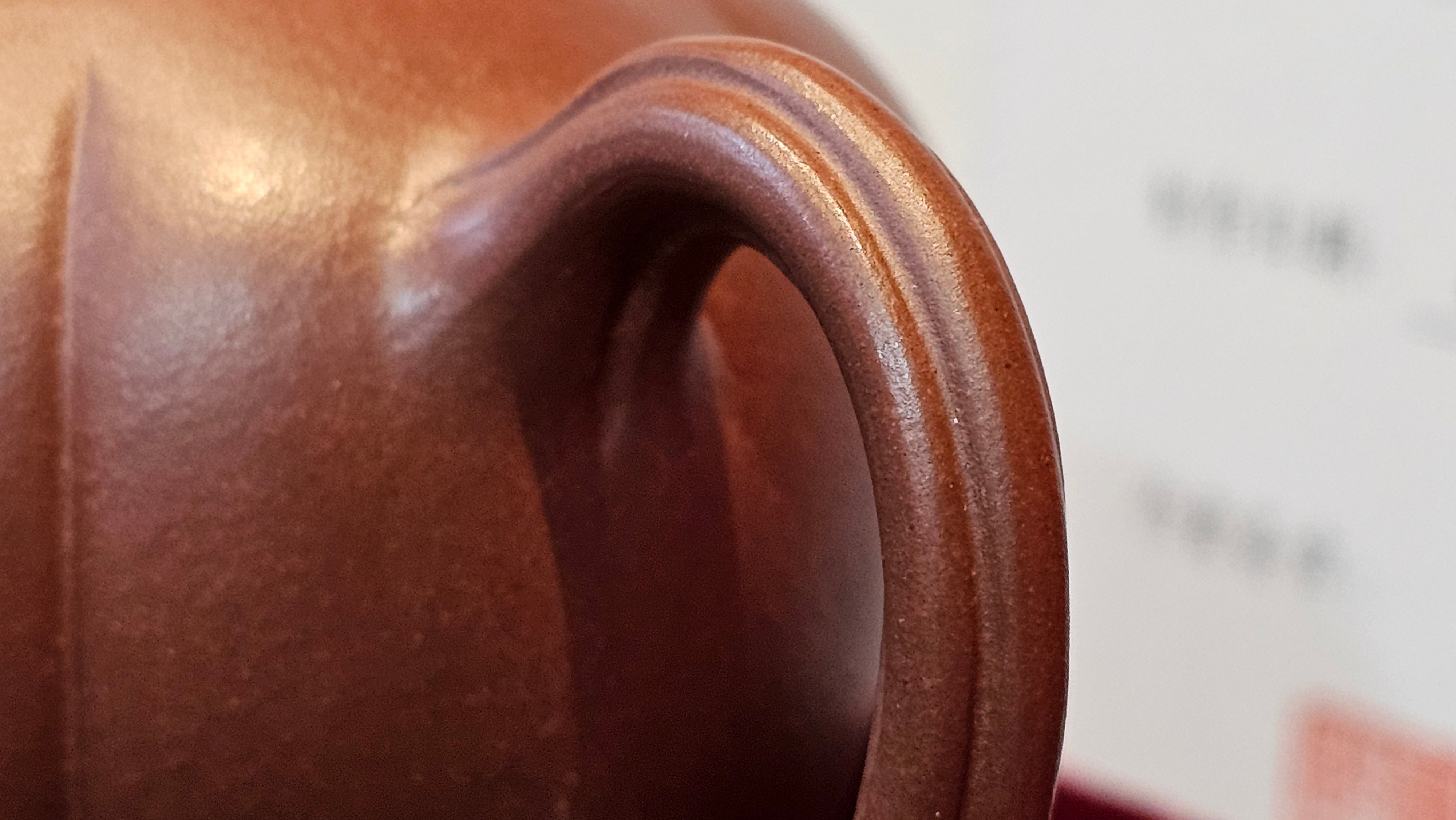 《茄瓜》"Qie Gua", 200.3ml, Di Cao Qing Zi Ni 底槽青紫泥 ~ Crafted by L3A Consummate Master Artist Li Yan Ru 李艳如 ~!Congratulations to Ms M.L., 1433hrs 25th Oct 2025, Phoenix! AZ!