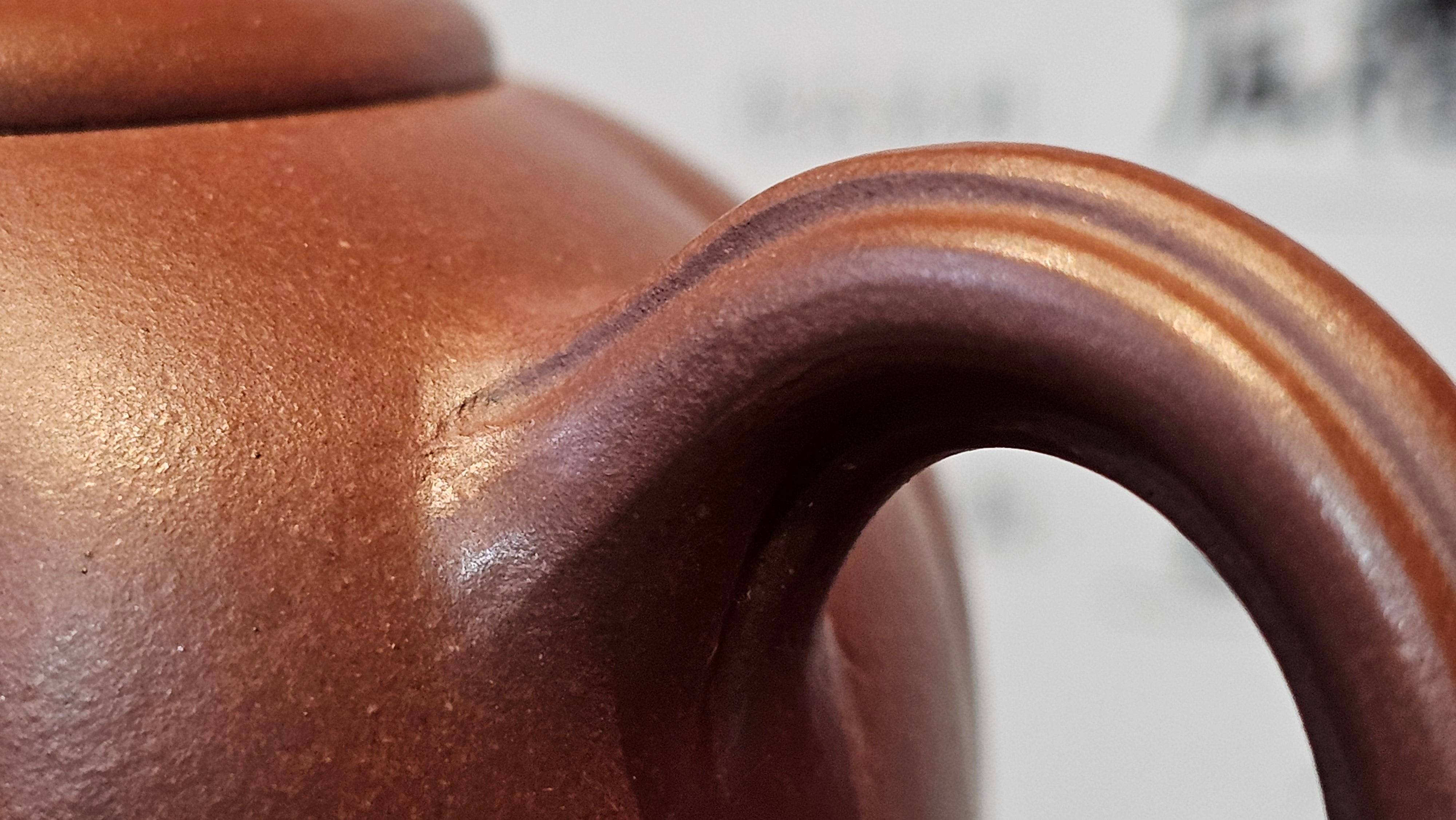 《茄瓜》"Qie Gua", 200.3ml, Di Cao Qing Zi Ni 底槽青紫泥 ~ Crafted by L3A Consummate Master Artist Li Yan Ru 李艳如 ~!Congratulations to Ms M.L., 1433hrs 25th Oct 2025, Phoenix! AZ!