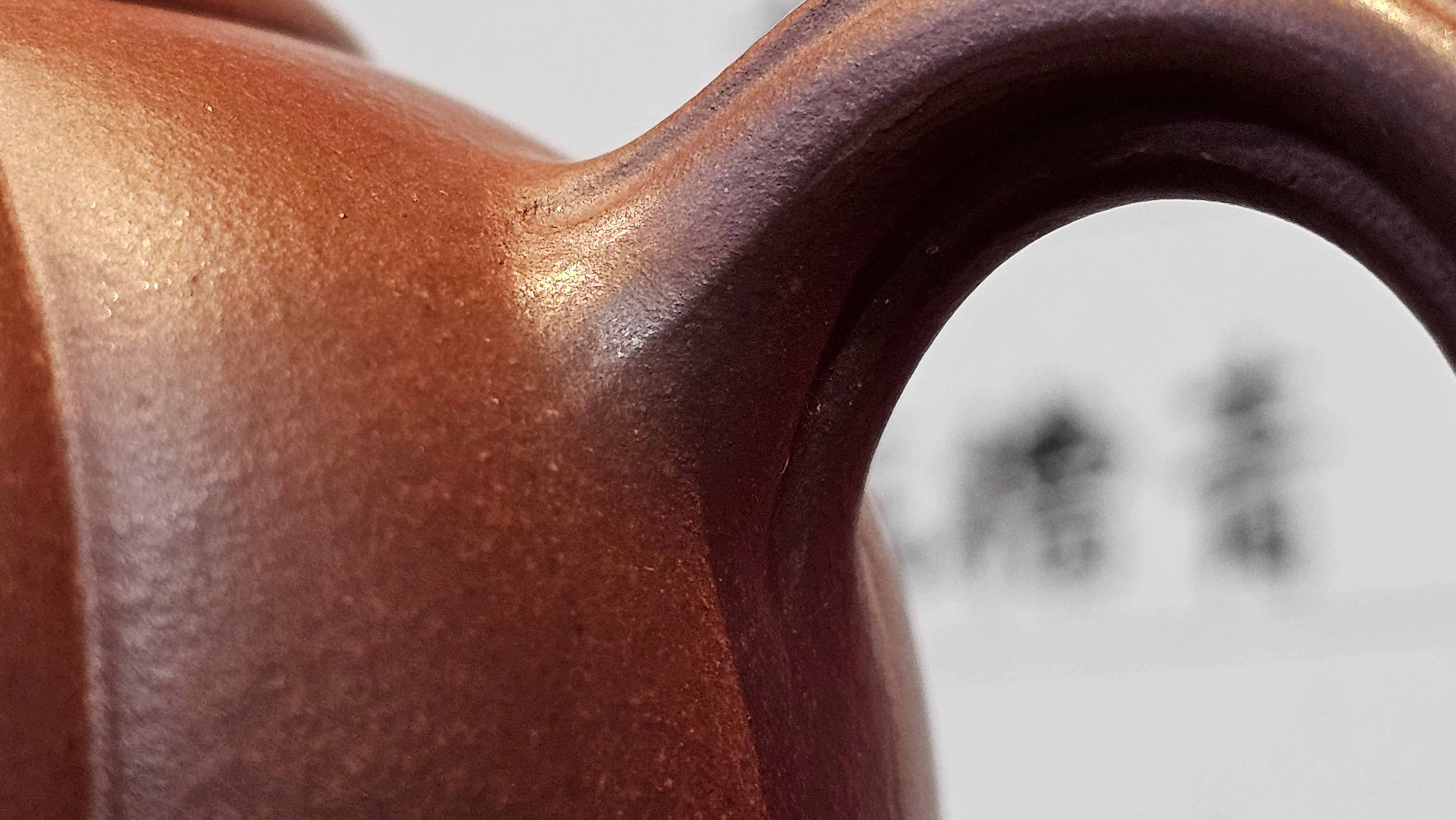 《茄瓜》"Qie Gua", 200.3ml, Di Cao Qing Zi Ni 底槽青紫泥 ~ Crafted by L3A Consummate Master Artist Li Yan Ru 李艳如 ~!Congratulations to Ms M.L., 1433hrs 25th Oct 2025, Phoenix! AZ!