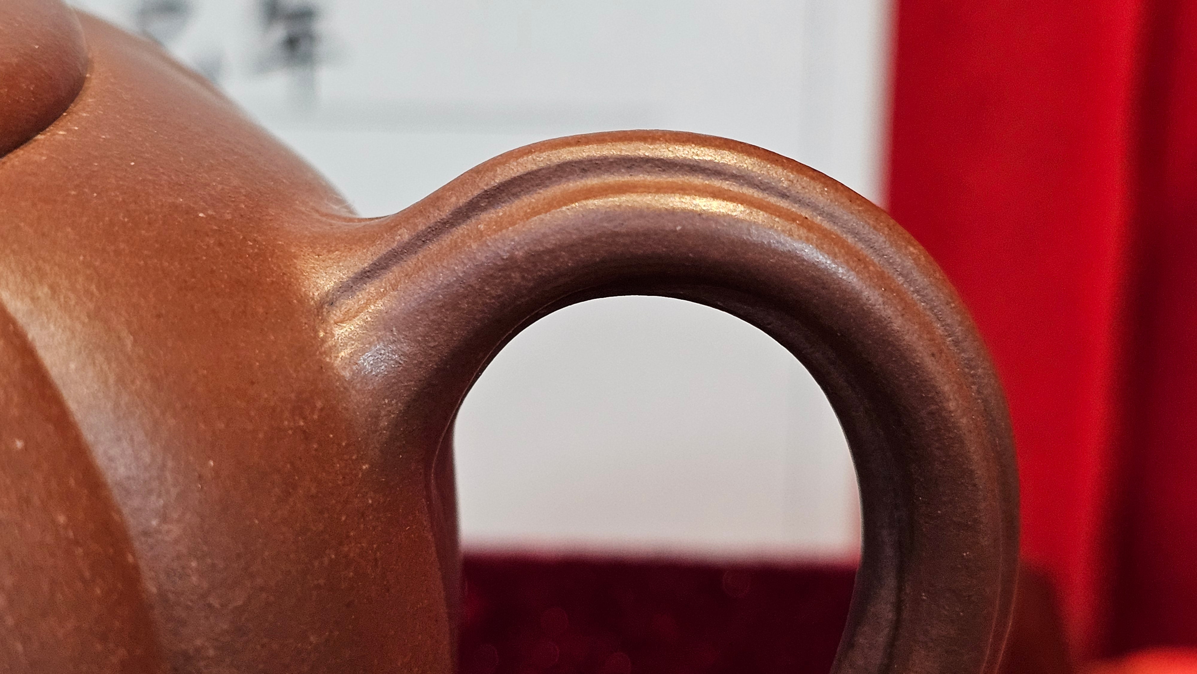 《茄瓜》"Qie Gua", 200.3ml, Di Cao Qing Zi Ni 底槽青紫泥 ~ Crafted by L3A Consummate Master Artist Li Yan Ru 李艳如 ~!Congratulations to Ms M.L., 1433hrs 25th Oct 2025, Phoenix! AZ!