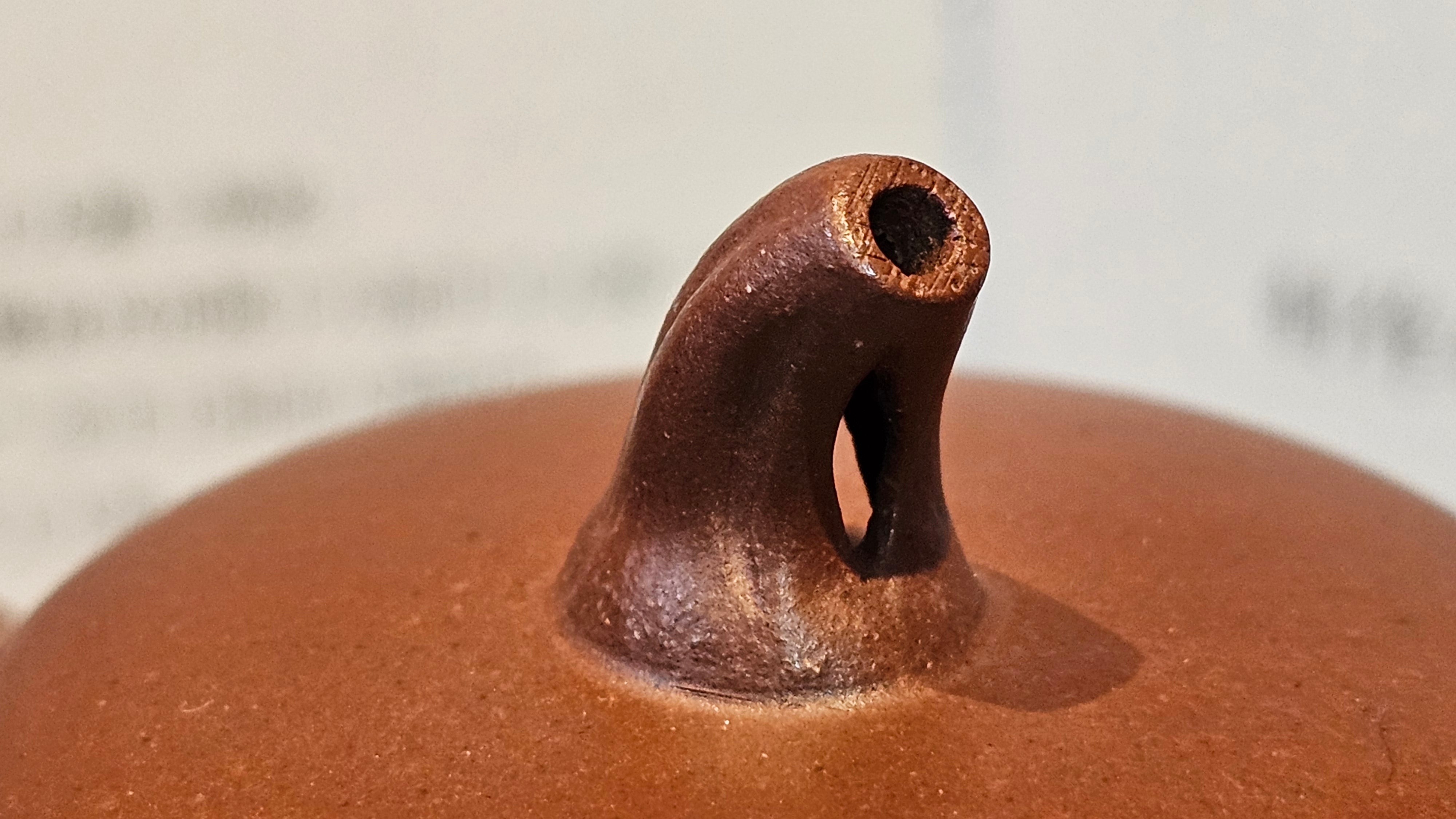 《茄瓜》"Qie Gua", 200.3ml, Di Cao Qing Zi Ni 底槽青紫泥 ~ Crafted by L3A Consummate Master Artist Li Yan Ru 李艳如 ~!Congratulations to Ms M.L., 1433hrs 25th Oct 2025, Phoenix! AZ!