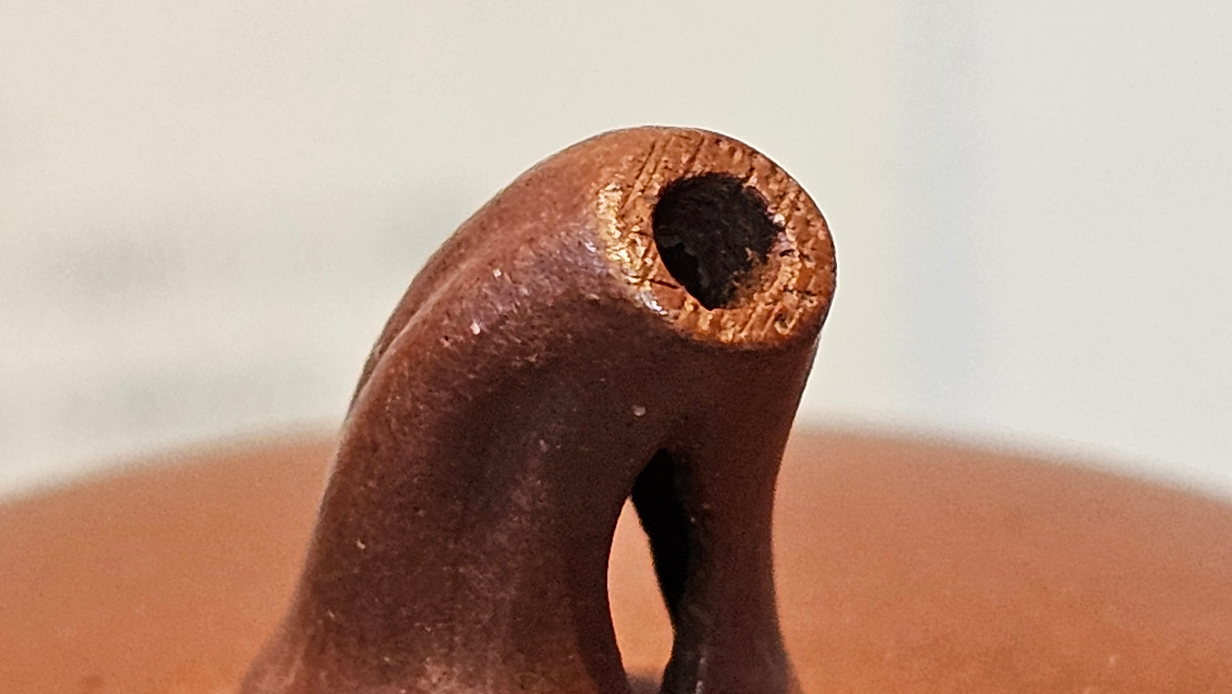 《茄瓜》"Qie Gua", 200.3ml, Di Cao Qing Zi Ni 底槽青紫泥 ~ Crafted by L3A Consummate Master Artist Li Yan Ru 李艳如 ~!Congratulations to Ms M.L., 1433hrs 25th Oct 2025, Phoenix! AZ!