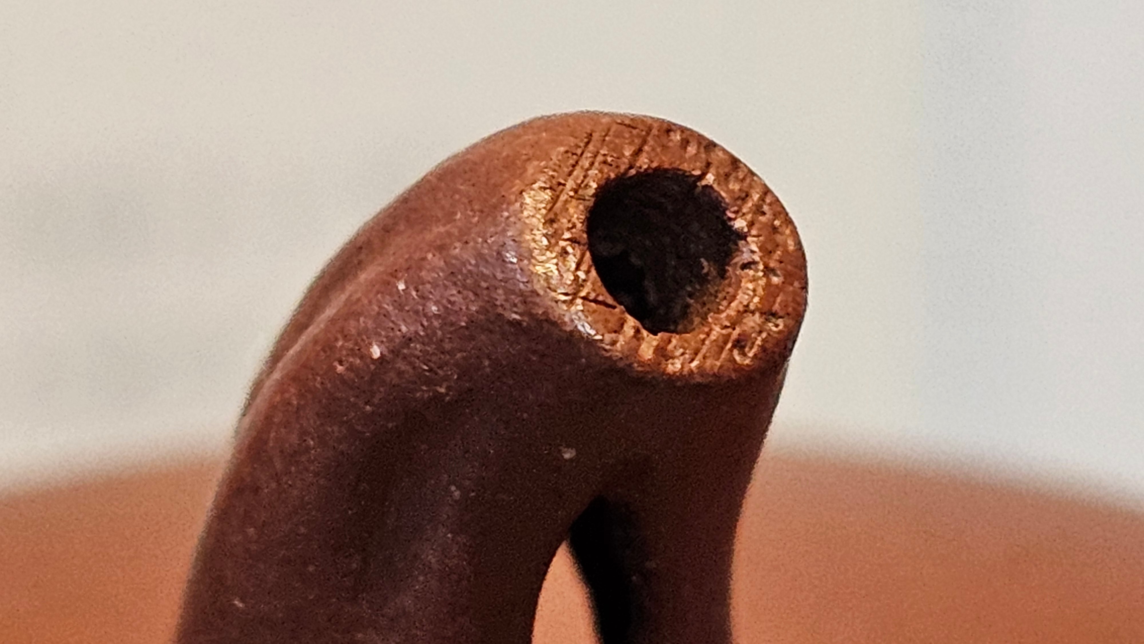 《茄瓜》"Qie Gua", 200.3ml, Di Cao Qing Zi Ni 底槽青紫泥 ~ Crafted by L3A Consummate Master Artist Li Yan Ru 李艳如 ~!Congratulations to Ms M.L., 1433hrs 25th Oct 2025, Phoenix! AZ!