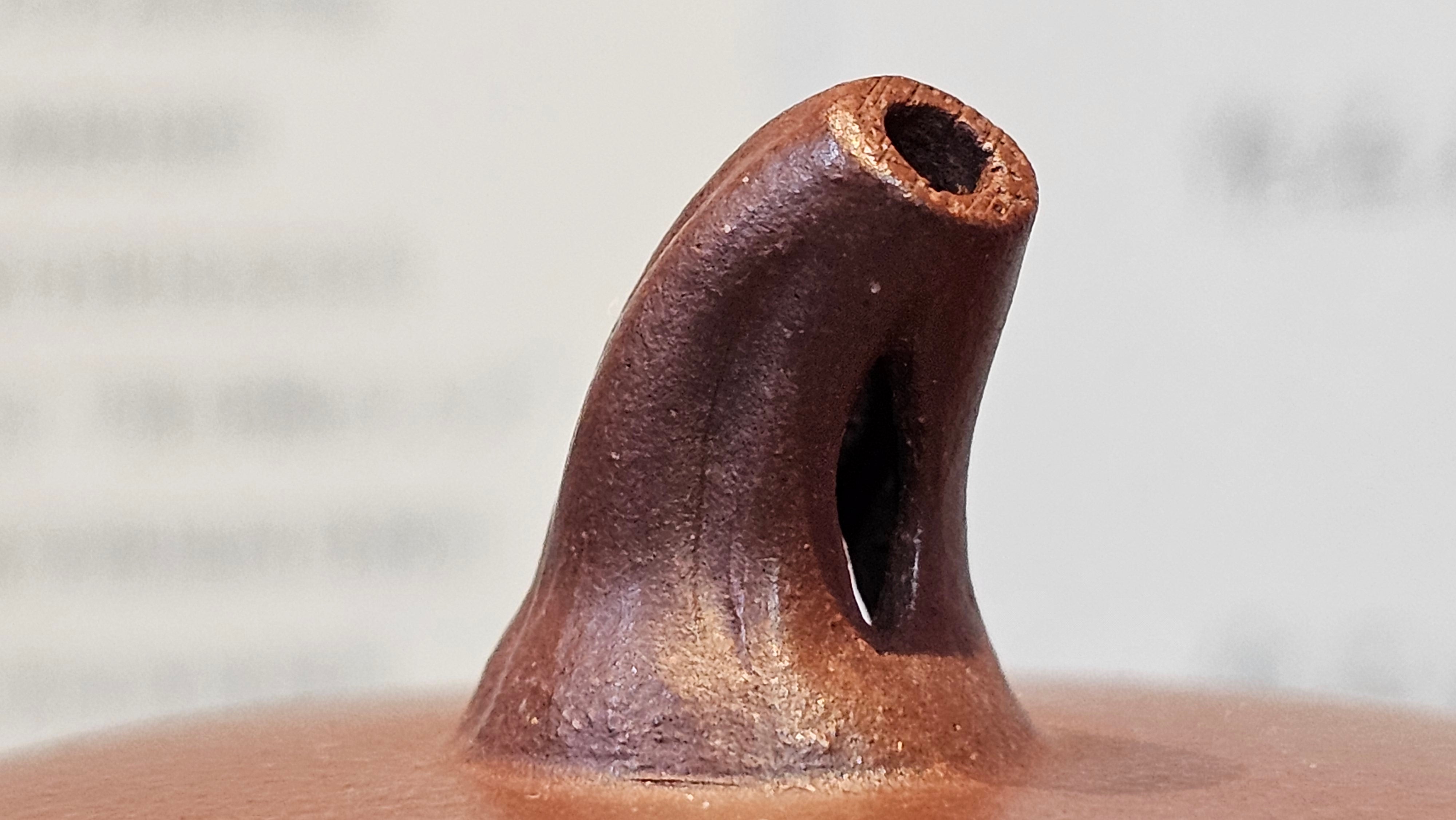 《茄瓜》"Qie Gua", 200.3ml, Di Cao Qing Zi Ni 底槽青紫泥 ~ Crafted by L3A Consummate Master Artist Li Yan Ru 李艳如 ~!Congratulations to Ms M.L., 1433hrs 25th Oct 2025, Phoenix! AZ!