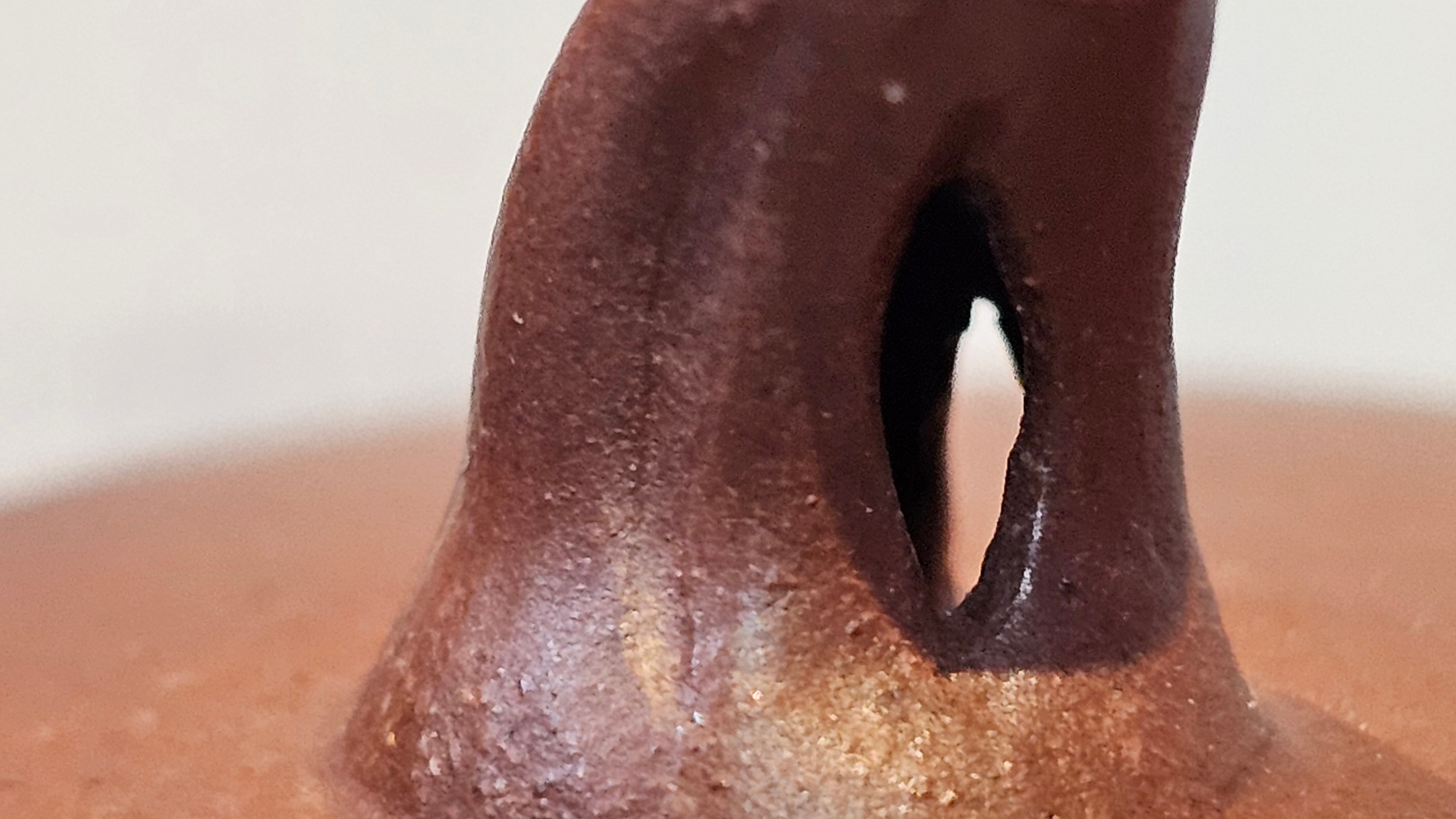 《茄瓜》"Qie Gua", 200.3ml, Di Cao Qing Zi Ni 底槽青紫泥 ~ Crafted by L3A Consummate Master Artist Li Yan Ru 李艳如 ~!Congratulations to Ms M.L., 1433hrs 25th Oct 2025, Phoenix! AZ!