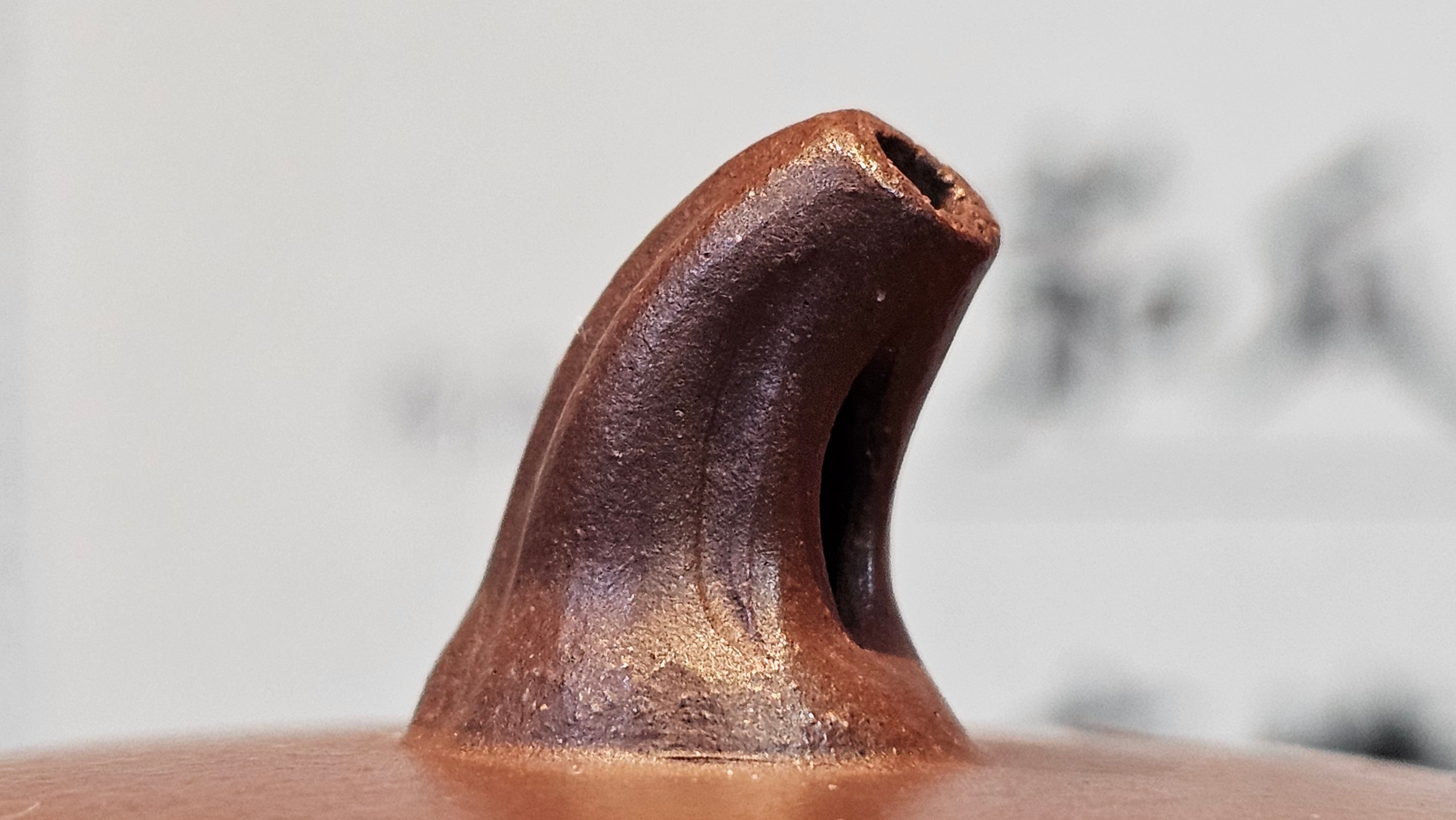 《茄瓜》"Qie Gua", 200.3ml, Di Cao Qing Zi Ni 底槽青紫泥 ~ Crafted by L3A Consummate Master Artist Li Yan Ru 李艳如 ~!Congratulations to Ms M.L., 1433hrs 25th Oct 2025, Phoenix! AZ!