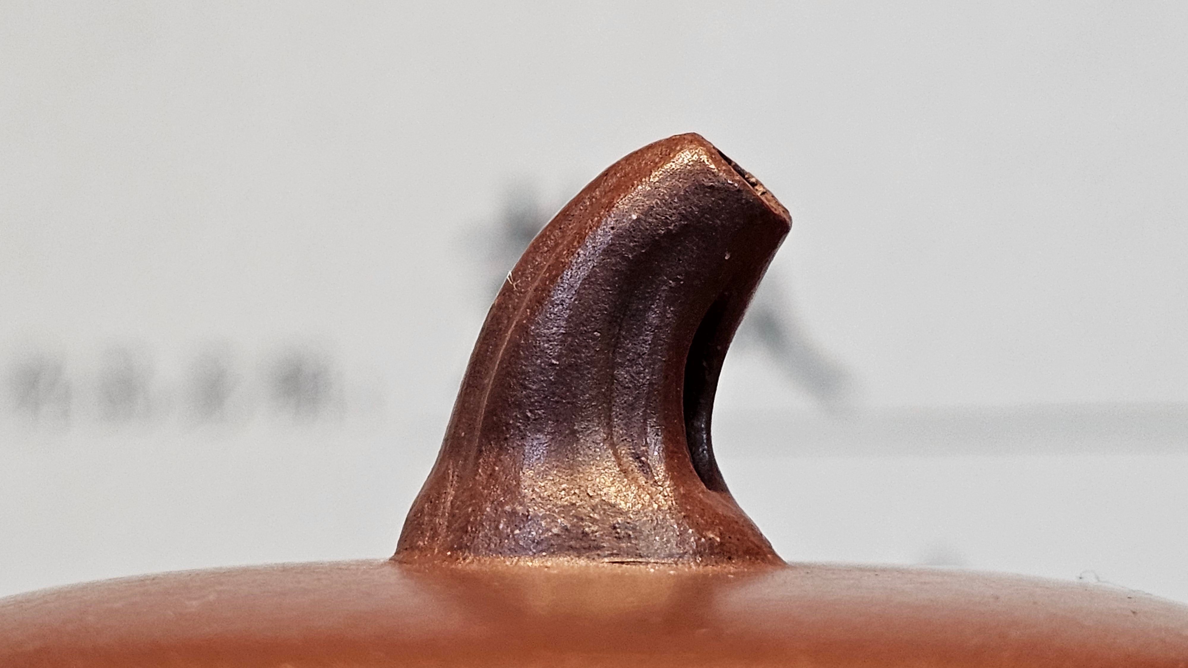 《茄瓜》"Qie Gua", 200.3ml, Di Cao Qing Zi Ni 底槽青紫泥 ~ Crafted by L3A Consummate Master Artist Li Yan Ru 李艳如 ~!Congratulations to Ms M.L., 1433hrs 25th Oct 2025, Phoenix! AZ!