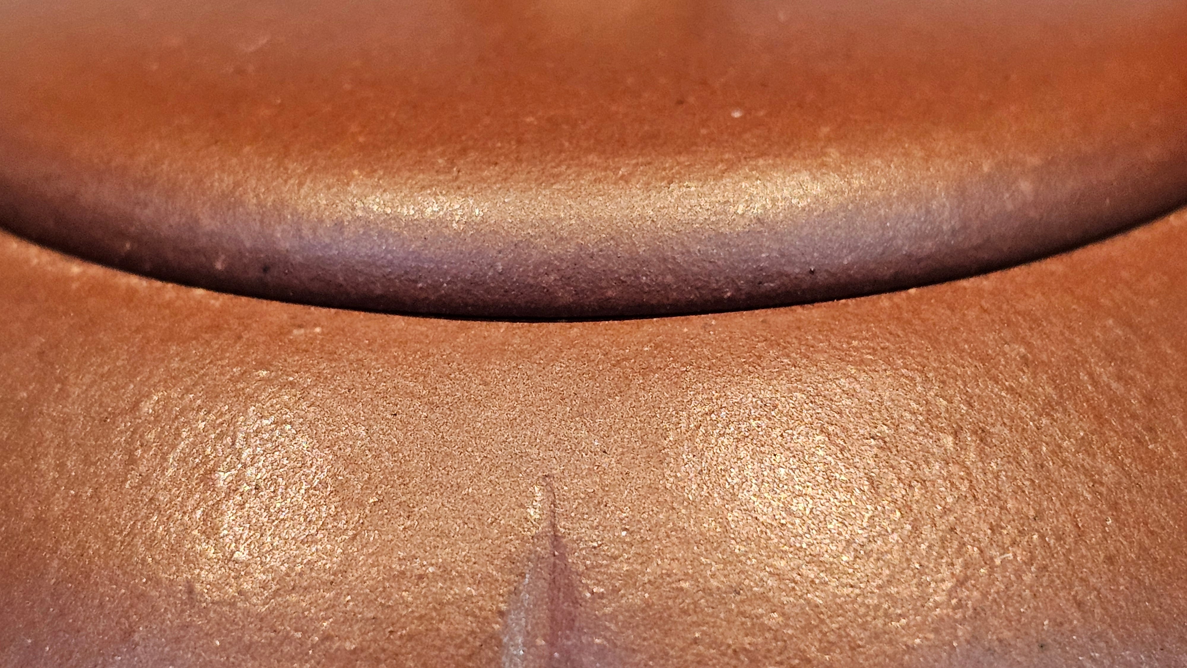 《茄瓜》"Qie Gua", 200.3ml, Di Cao Qing Zi Ni 底槽青紫泥 ~ Crafted by L3A Consummate Master Artist Li Yan Ru 李艳如 ~!Congratulations to Ms M.L., 1433hrs 25th Oct 2025, Phoenix! AZ!