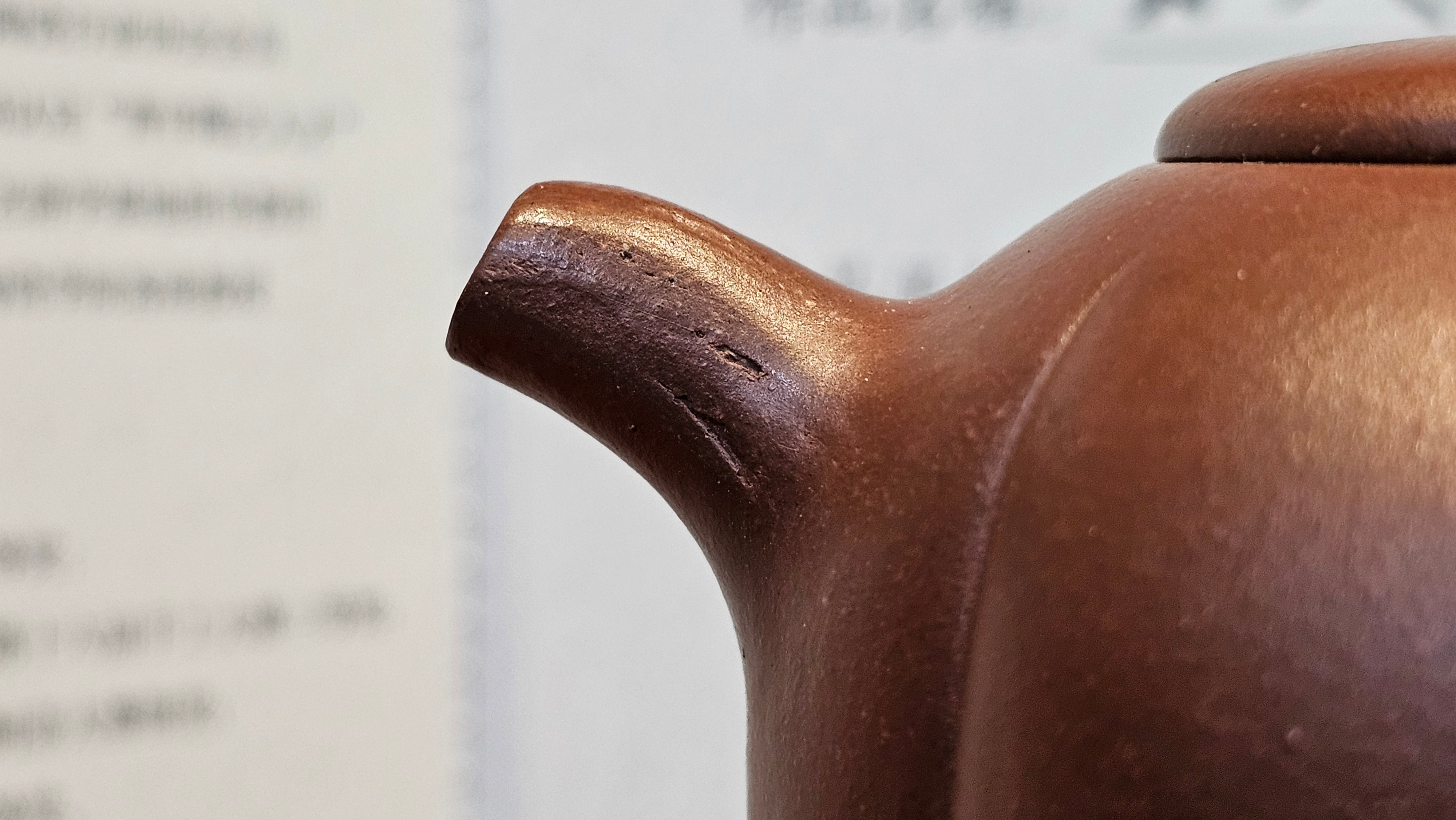 《茄瓜》"Qie Gua", 200.3ml, Di Cao Qing Zi Ni 底槽青紫泥 ~ Crafted by L3A Consummate Master Artist Li Yan Ru 李艳如 ~!Congratulations to Ms M.L., 1433hrs 25th Oct 2025, Phoenix! AZ!