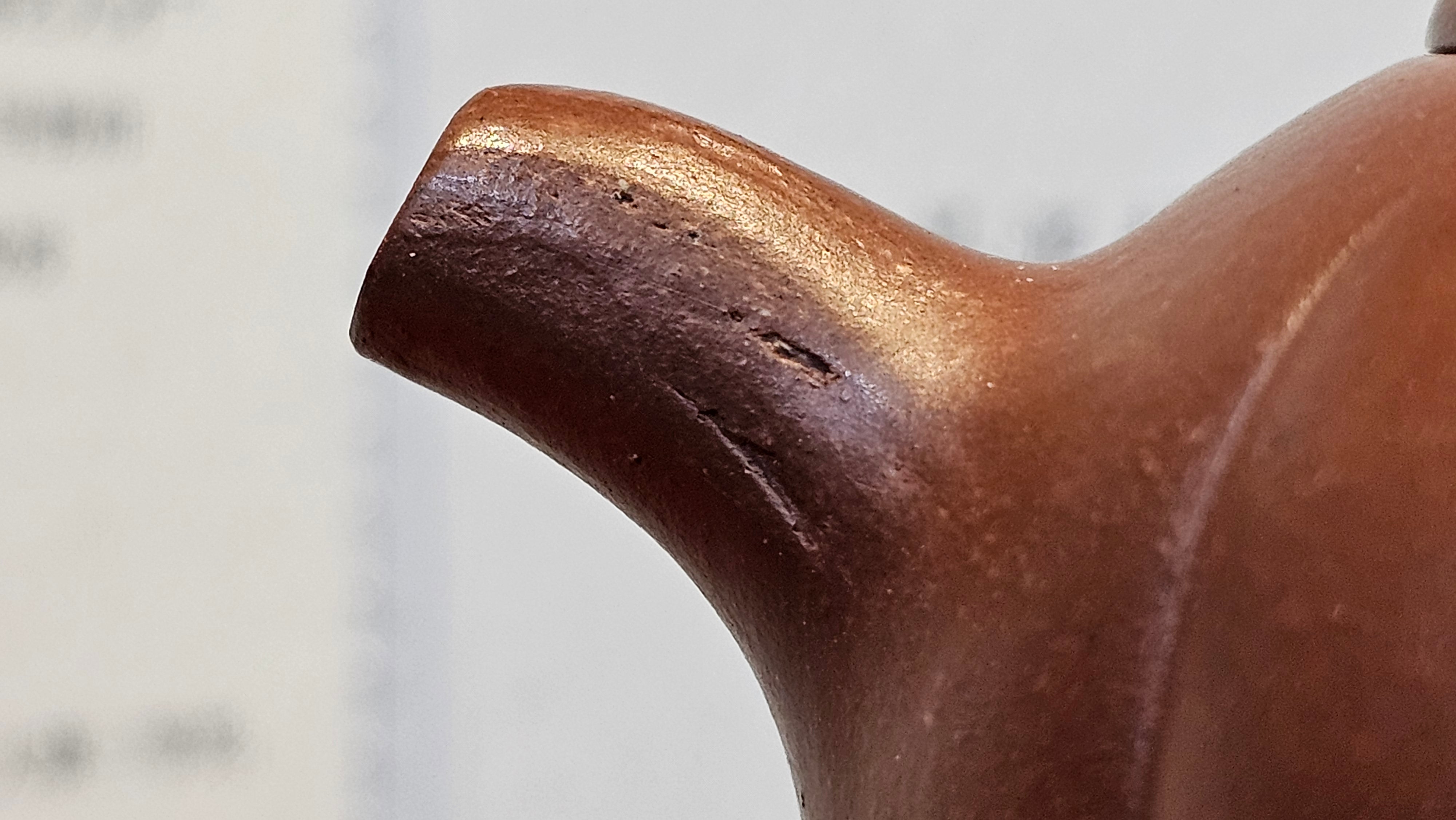 《茄瓜》"Qie Gua", 200.3ml, Di Cao Qing Zi Ni 底槽青紫泥 ~ Crafted by L3A Consummate Master Artist Li Yan Ru 李艳如 ~!Congratulations to Ms M.L., 1433hrs 25th Oct 2025, Phoenix! AZ!