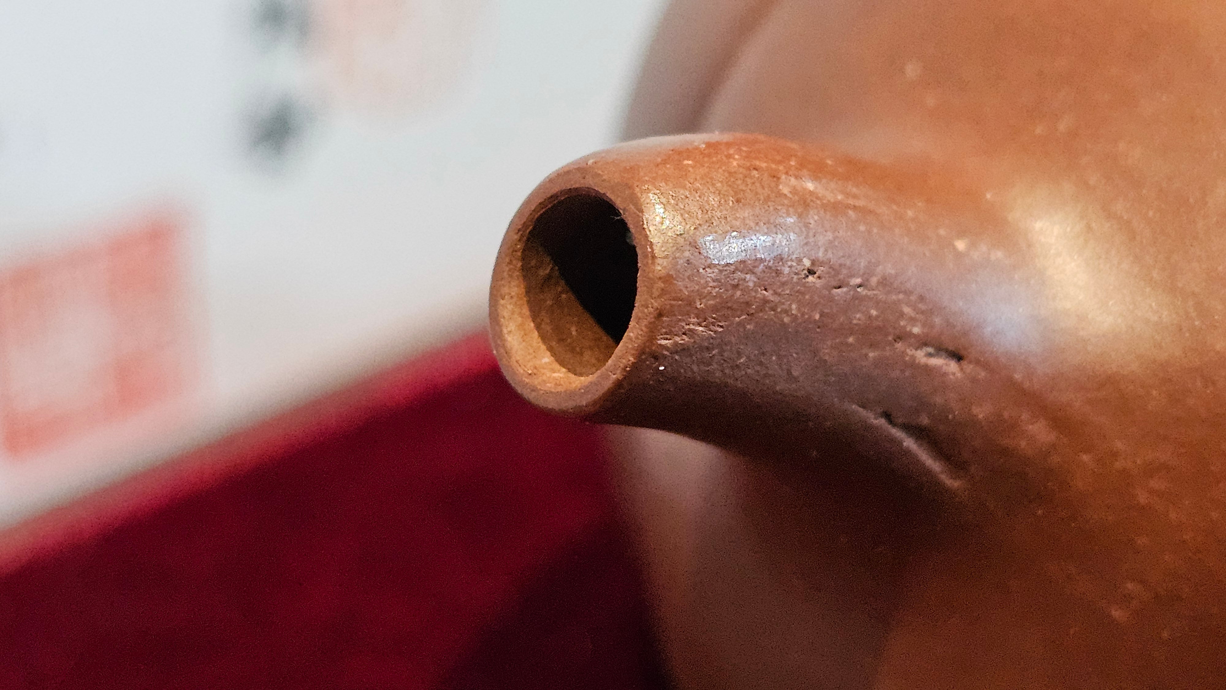 《茄瓜》"Qie Gua", 200.3ml, Di Cao Qing Zi Ni 底槽青紫泥 ~ Crafted by L3A Consummate Master Artist Li Yan Ru 李艳如 ~!Congratulations to Ms M.L., 1433hrs 25th Oct 2025, Phoenix! AZ!