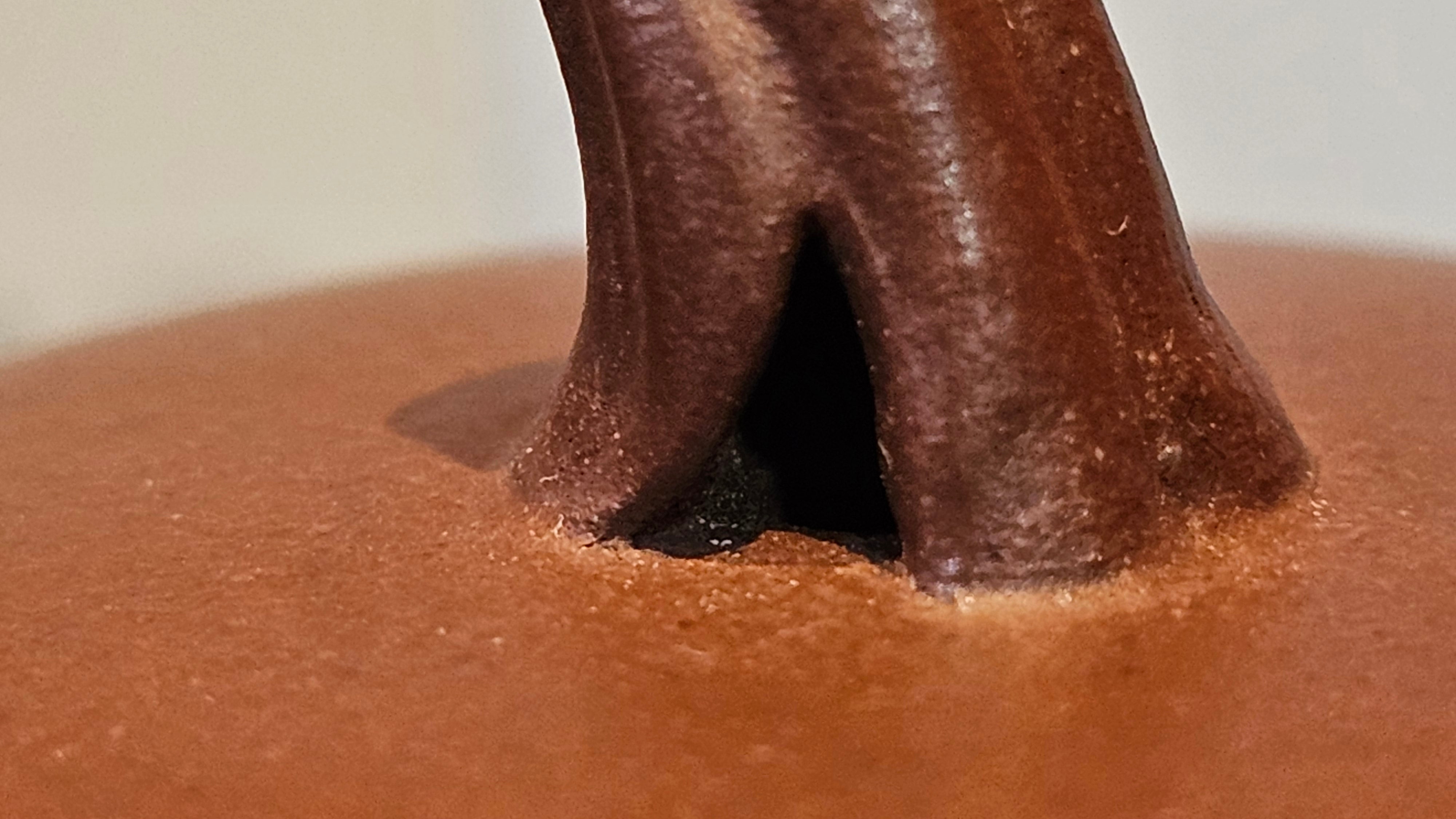 《茄瓜》"Qie Gua", 200.3ml, Di Cao Qing Zi Ni 底槽青紫泥 ~ Crafted by L3A Consummate Master Artist Li Yan Ru 李艳如 ~!Congratulations to Ms M.L., 1433hrs 25th Oct 2025, Phoenix! AZ!