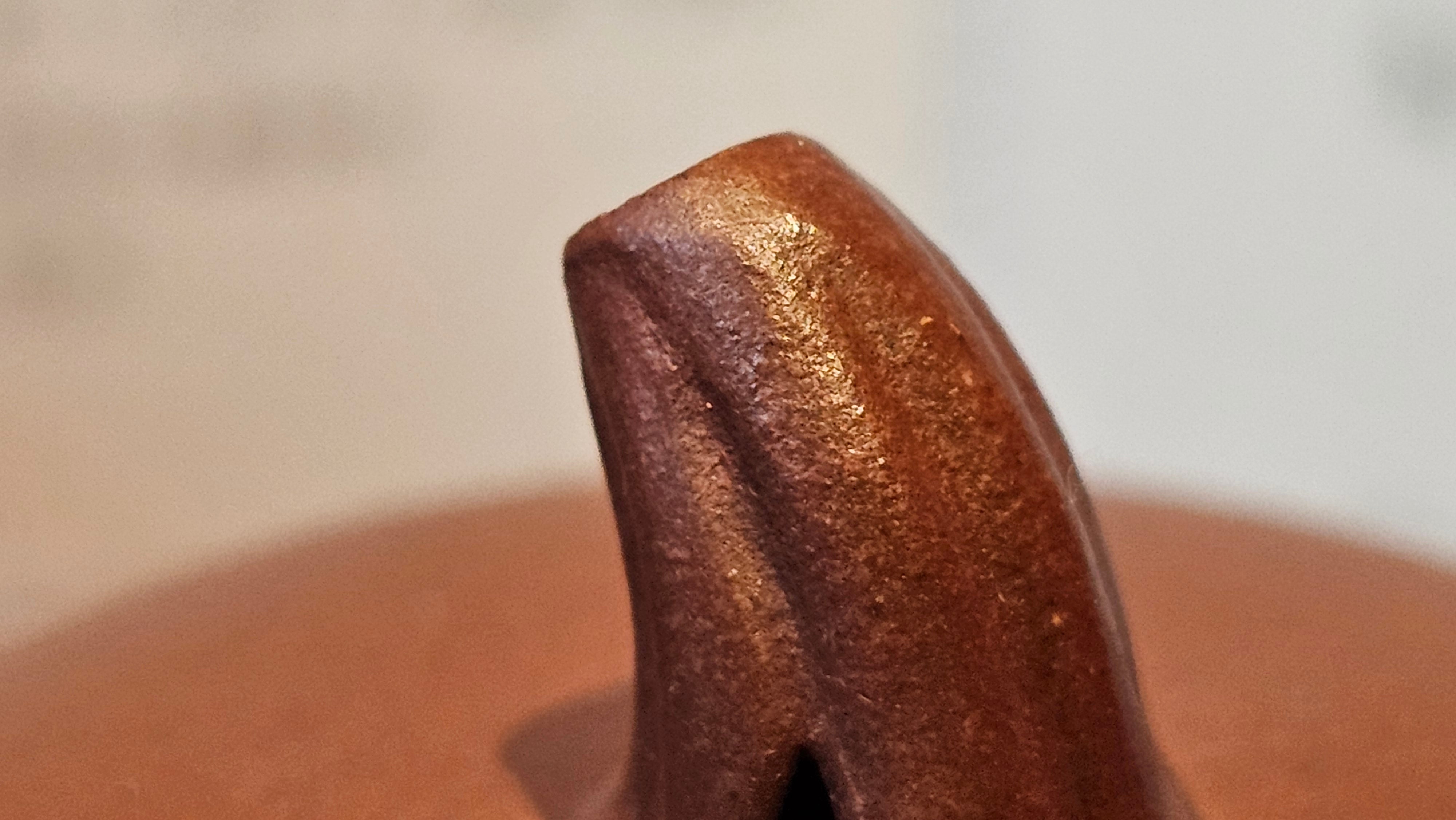 《茄瓜》"Qie Gua", 200.3ml, Di Cao Qing Zi Ni 底槽青紫泥 ~ Crafted by L3A Consummate Master Artist Li Yan Ru 李艳如 ~!Congratulations to Ms M.L., 1433hrs 25th Oct 2025, Phoenix! AZ!