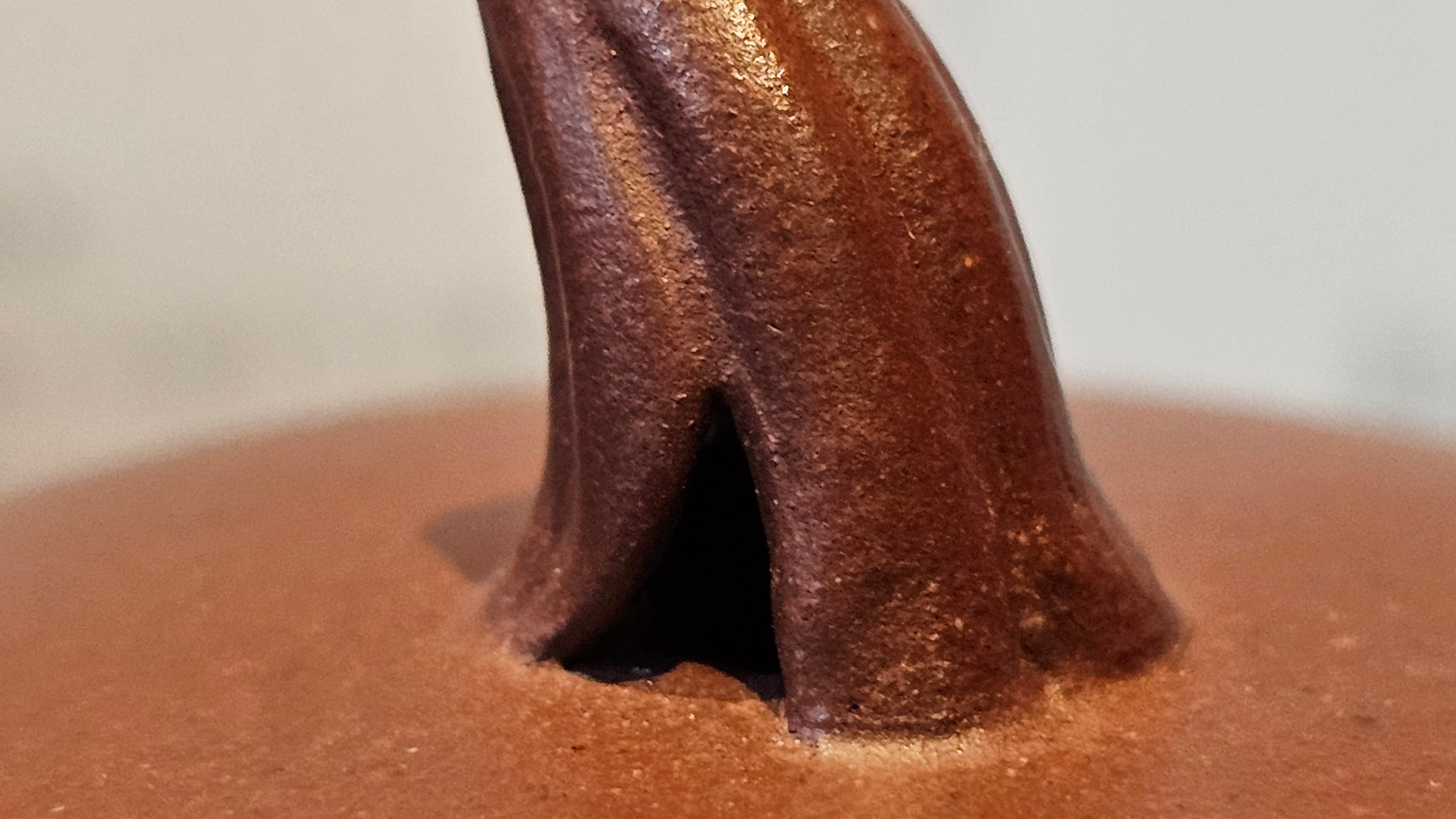 《茄瓜》"Qie Gua", 200.3ml, Di Cao Qing Zi Ni 底槽青紫泥 ~ Crafted by L3A Consummate Master Artist Li Yan Ru 李艳如 ~!Congratulations to Ms M.L., 1433hrs 25th Oct 2025, Phoenix! AZ!