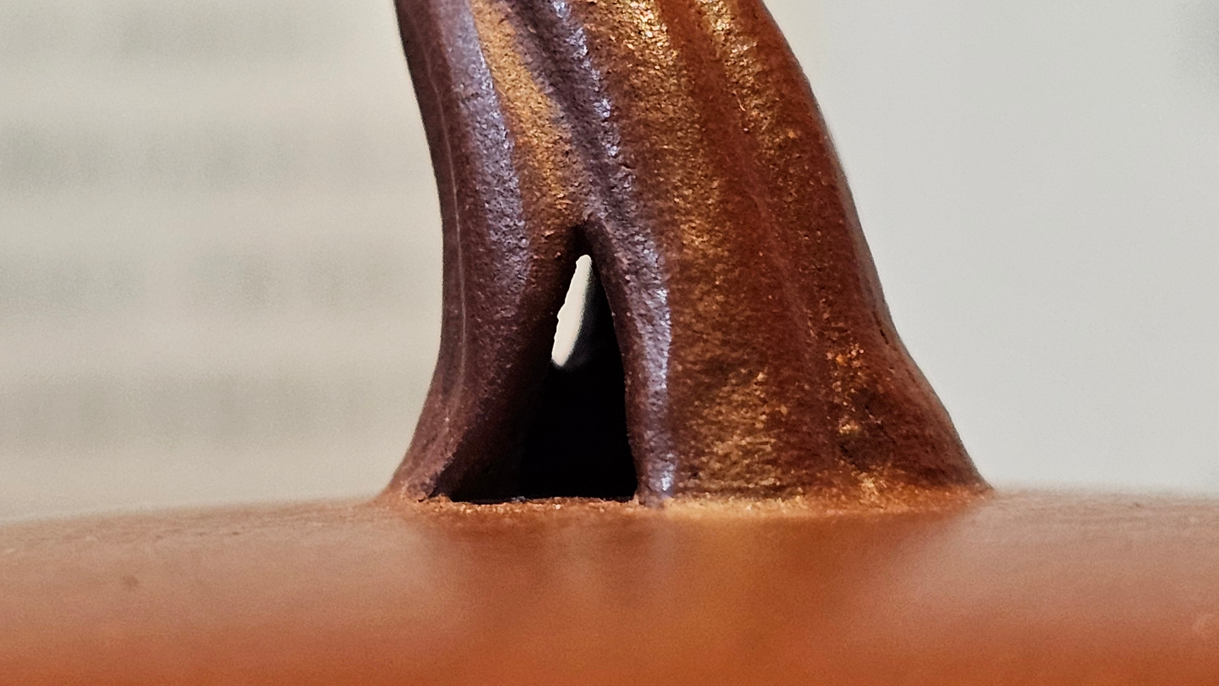 《茄瓜》"Qie Gua", 200.3ml, Di Cao Qing Zi Ni 底槽青紫泥 ~ Crafted by L3A Consummate Master Artist Li Yan Ru 李艳如 ~!Congratulations to Ms M.L., 1433hrs 25th Oct 2025, Phoenix! AZ!