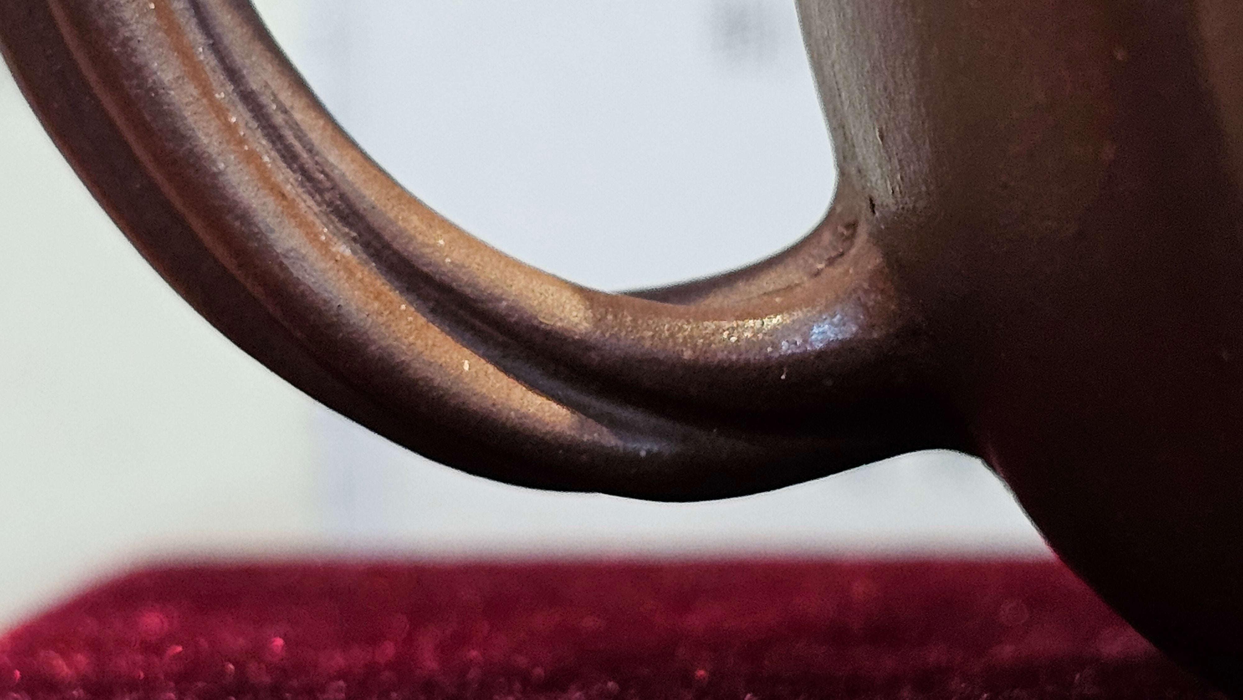 《茄瓜》"Qie Gua", 200.3ml, Di Cao Qing Zi Ni 底槽青紫泥 ~ Crafted by L3A Consummate Master Artist Li Yan Ru 李艳如 ~!Congratulations to Ms M.L., 1433hrs 25th Oct 2025, Phoenix! AZ!