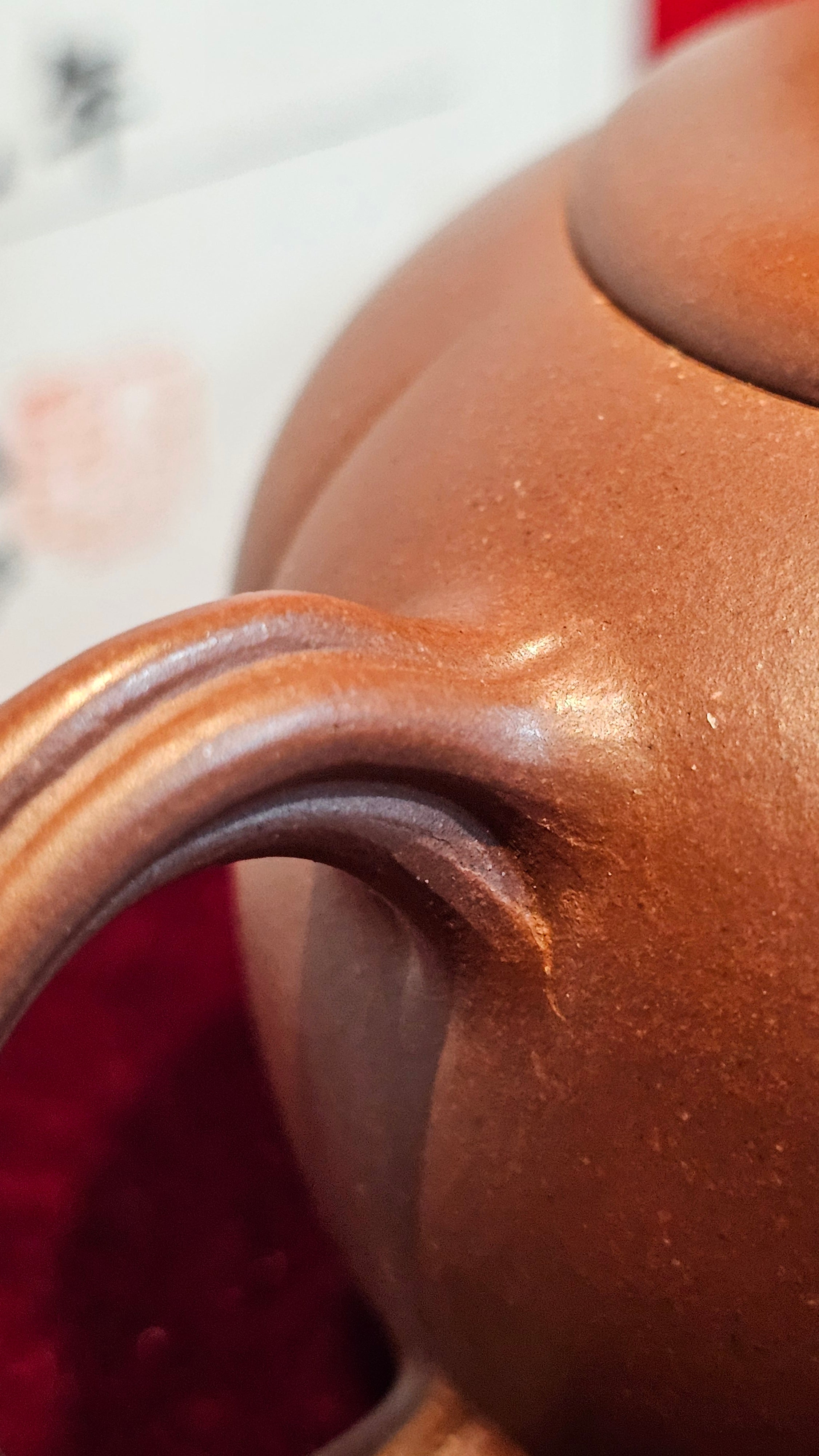 《茄瓜》"Qie Gua", 200.3ml, Di Cao Qing Zi Ni 底槽青紫泥 ~ Crafted by L3A Consummate Master Artist Li Yan Ru 李艳如 ~!Congratulations to Ms M.L., 1433hrs 25th Oct 2025, Phoenix! AZ!