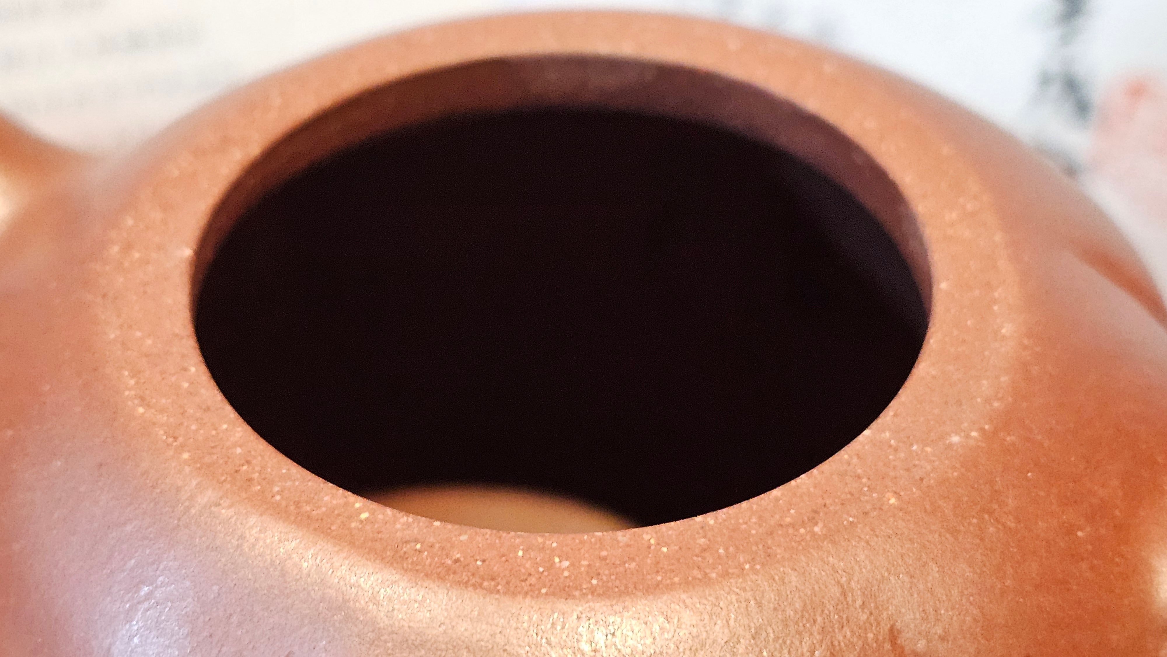 《茄瓜》"Qie Gua", 200.3ml, Di Cao Qing Zi Ni 底槽青紫泥 ~ Crafted by L3A Consummate Master Artist Li Yan Ru 李艳如 ~!Congratulations to Ms M.L., 1433hrs 25th Oct 2025, Phoenix! AZ!