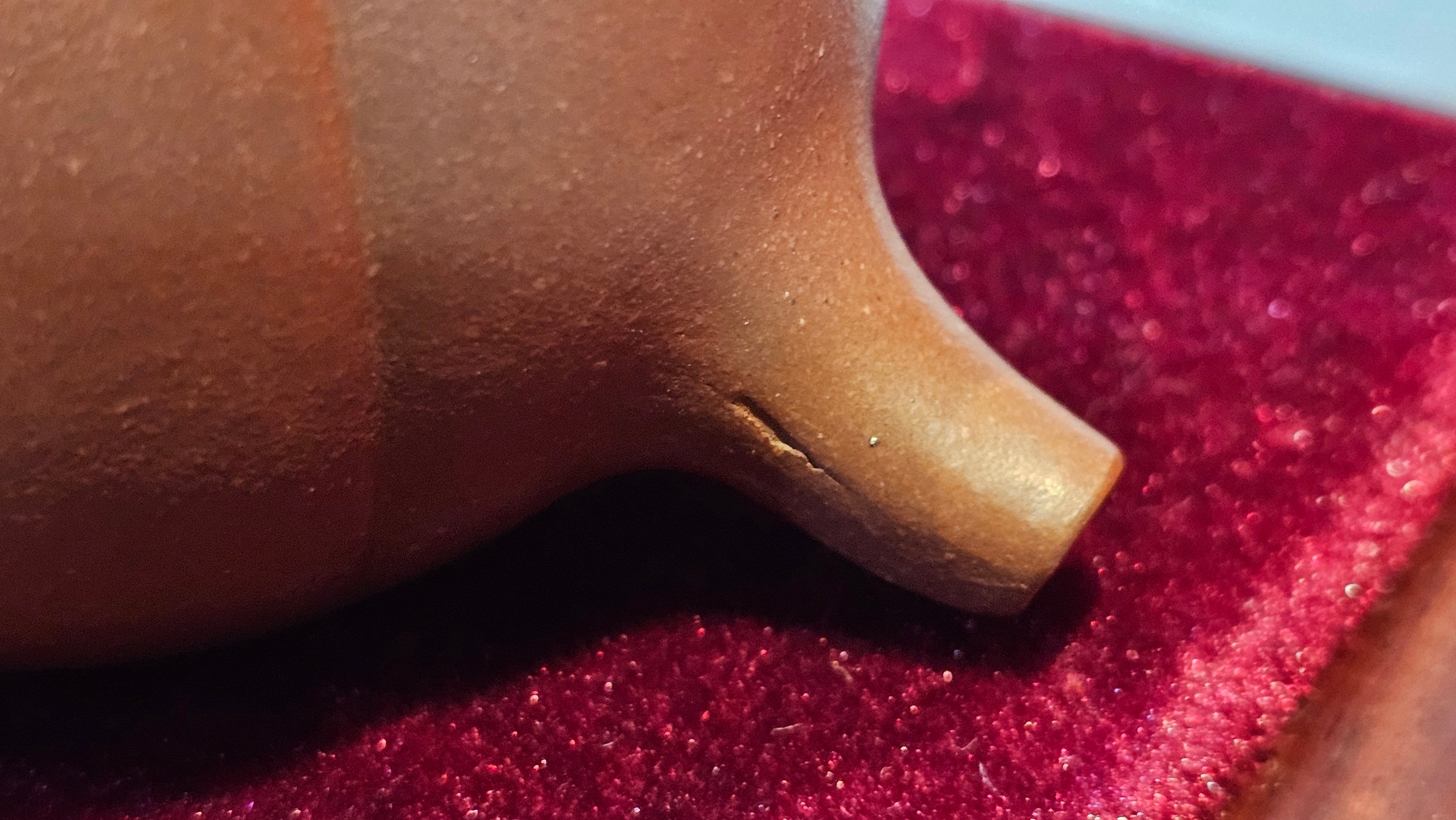 《茄瓜》"Qie Gua", 200.3ml, Di Cao Qing Zi Ni 底槽青紫泥 ~ Crafted by L3A Consummate Master Artist Li Yan Ru 李艳如 ~!Congratulations to Ms M.L., 1433hrs 25th Oct 2025, Phoenix! AZ!