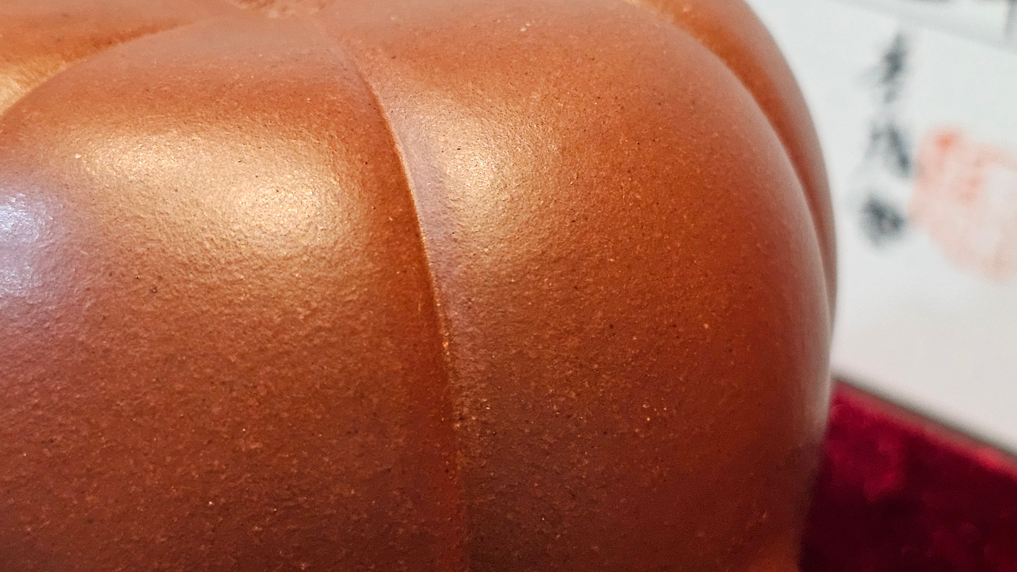 《茄瓜》"Qie Gua", 200.3ml, Di Cao Qing Zi Ni 底槽青紫泥 ~ Crafted by L3A Consummate Master Artist Li Yan Ru 李艳如 ~!Congratulations to Ms M.L., 1433hrs 25th Oct 2025, Phoenix! AZ!