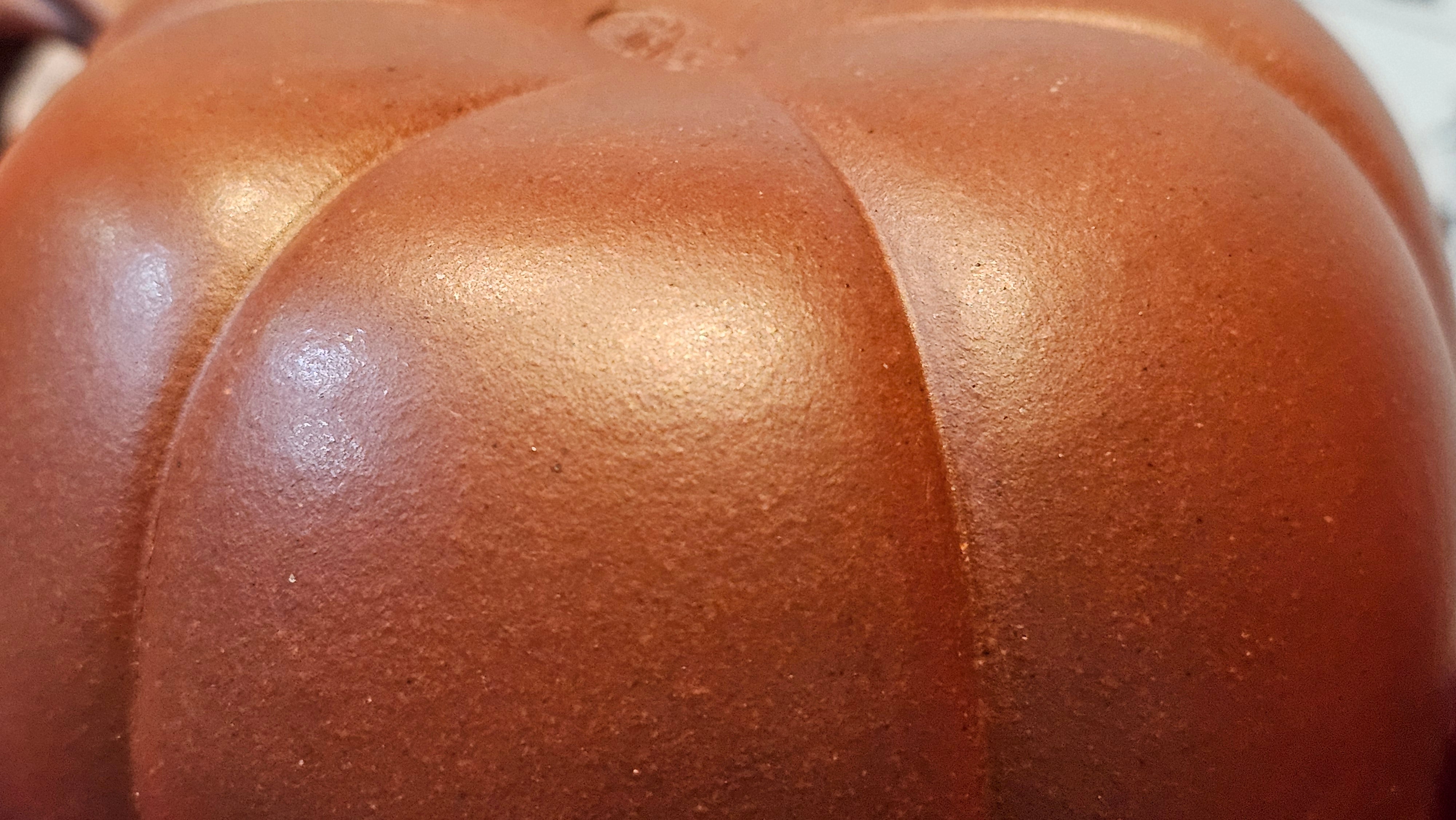 《茄瓜》"Qie Gua", 200.3ml, Di Cao Qing Zi Ni 底槽青紫泥 ~ Crafted by L3A Consummate Master Artist Li Yan Ru 李艳如 ~!Congratulations to Ms M.L., 1433hrs 25th Oct 2025, Phoenix! AZ!