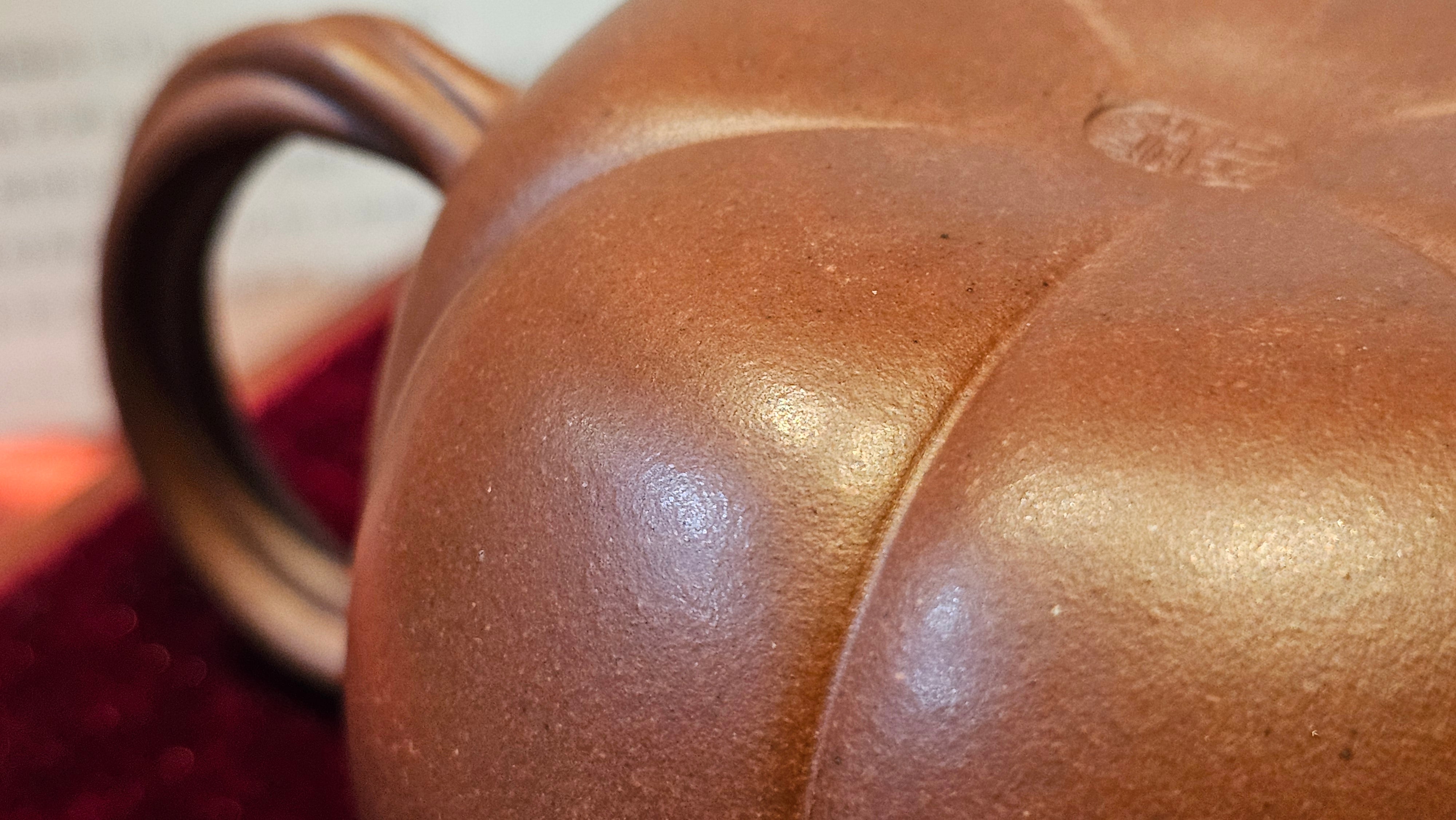 《茄瓜》"Qie Gua", 200.3ml, Di Cao Qing Zi Ni 底槽青紫泥 ~ Crafted by L3A Consummate Master Artist Li Yan Ru 李艳如 ~!Congratulations to Ms M.L., 1433hrs 25th Oct 2025, Phoenix! AZ!