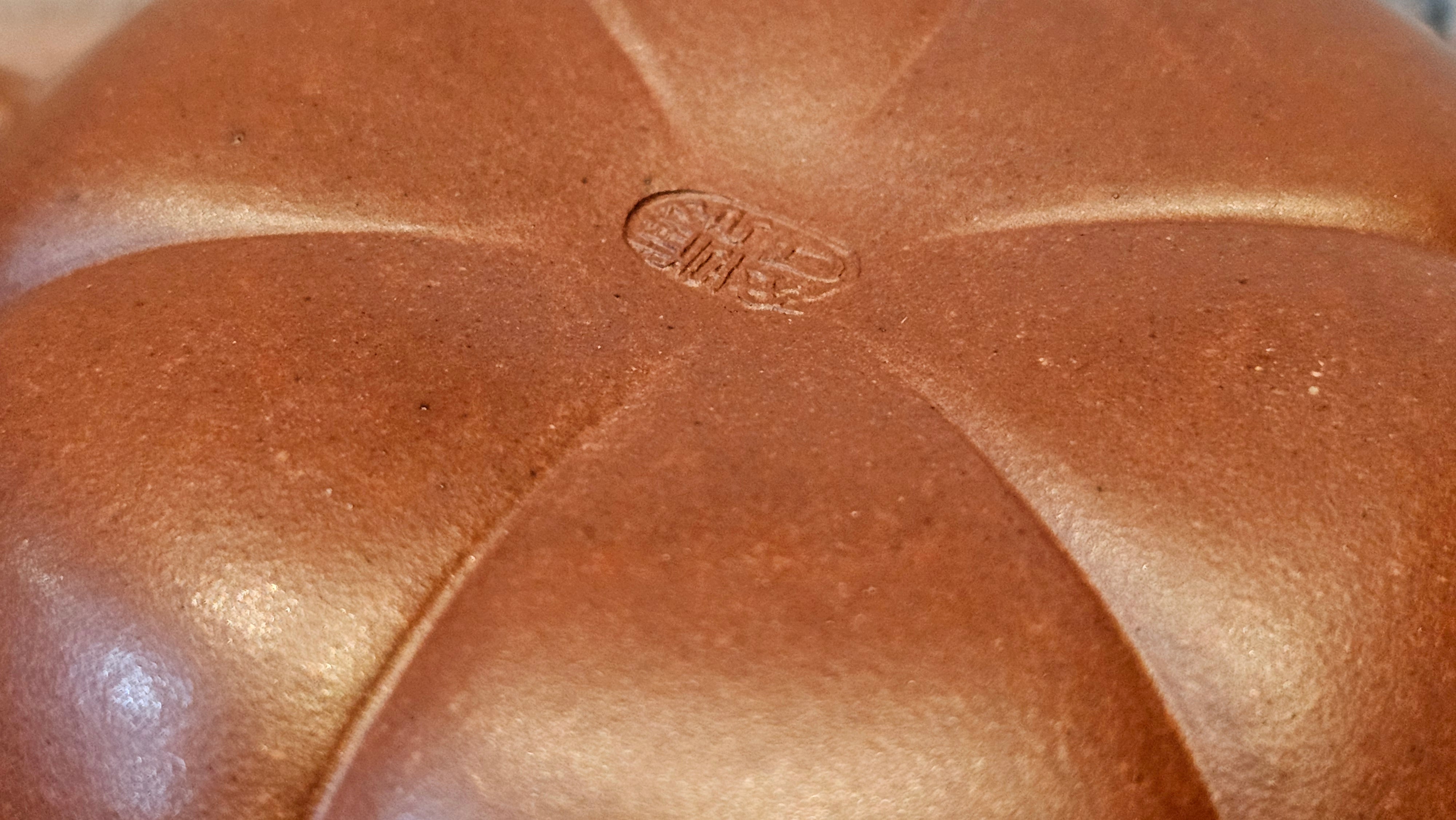 《茄瓜》"Qie Gua", 200.3ml, Di Cao Qing Zi Ni 底槽青紫泥 ~ Crafted by L3A Consummate Master Artist Li Yan Ru 李艳如 ~!Congratulations to Ms M.L., 1433hrs 25th Oct 2025, Phoenix! AZ!