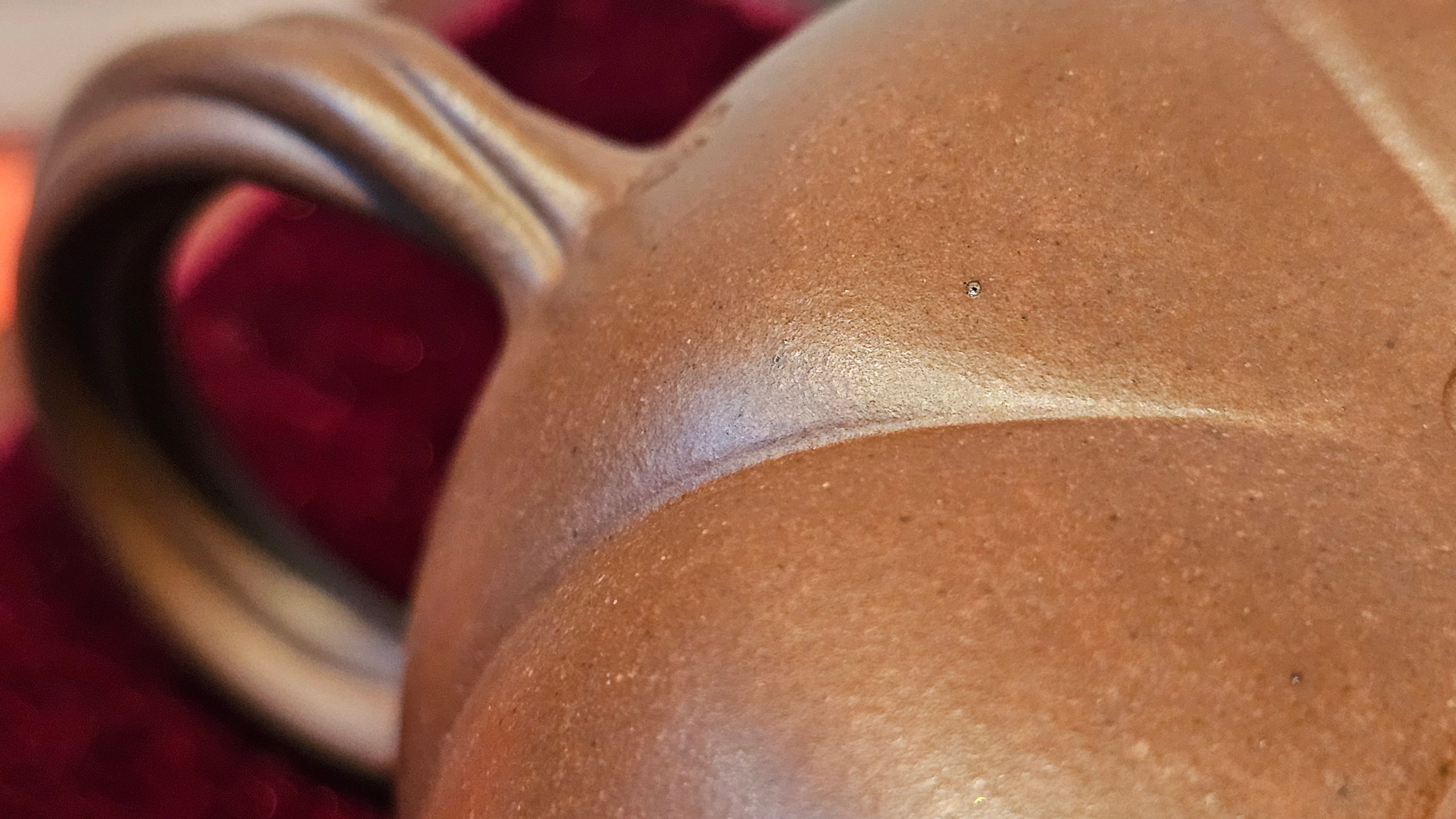 《茄瓜》"Qie Gua", 200.3ml, Di Cao Qing Zi Ni 底槽青紫泥 ~ Crafted by L3A Consummate Master Artist Li Yan Ru 李艳如 ~!Congratulations to Ms M.L., 1433hrs 25th Oct 2025, Phoenix! AZ!