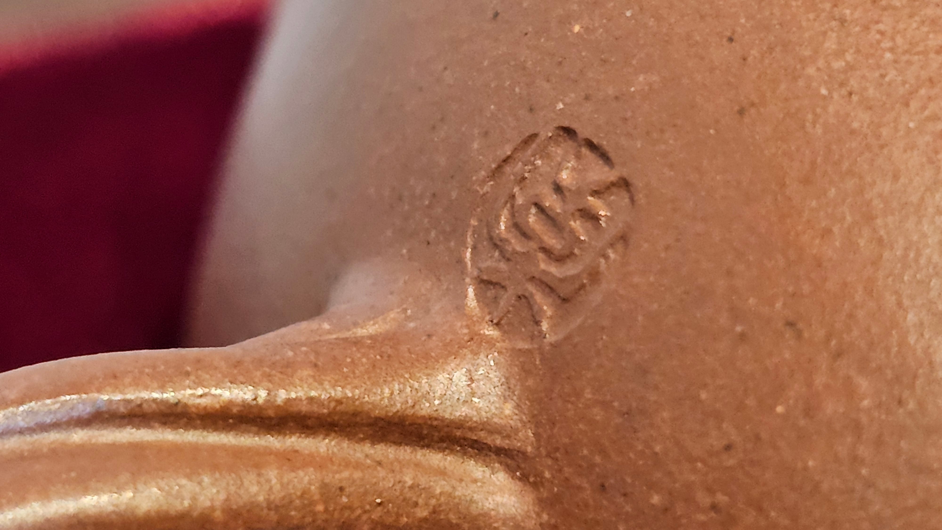 《茄瓜》"Qie Gua", 200.3ml, Di Cao Qing Zi Ni 底槽青紫泥 ~ Crafted by L3A Consummate Master Artist Li Yan Ru 李艳如 ~!Congratulations to Ms M.L., 1433hrs 25th Oct 2025, Phoenix! AZ!