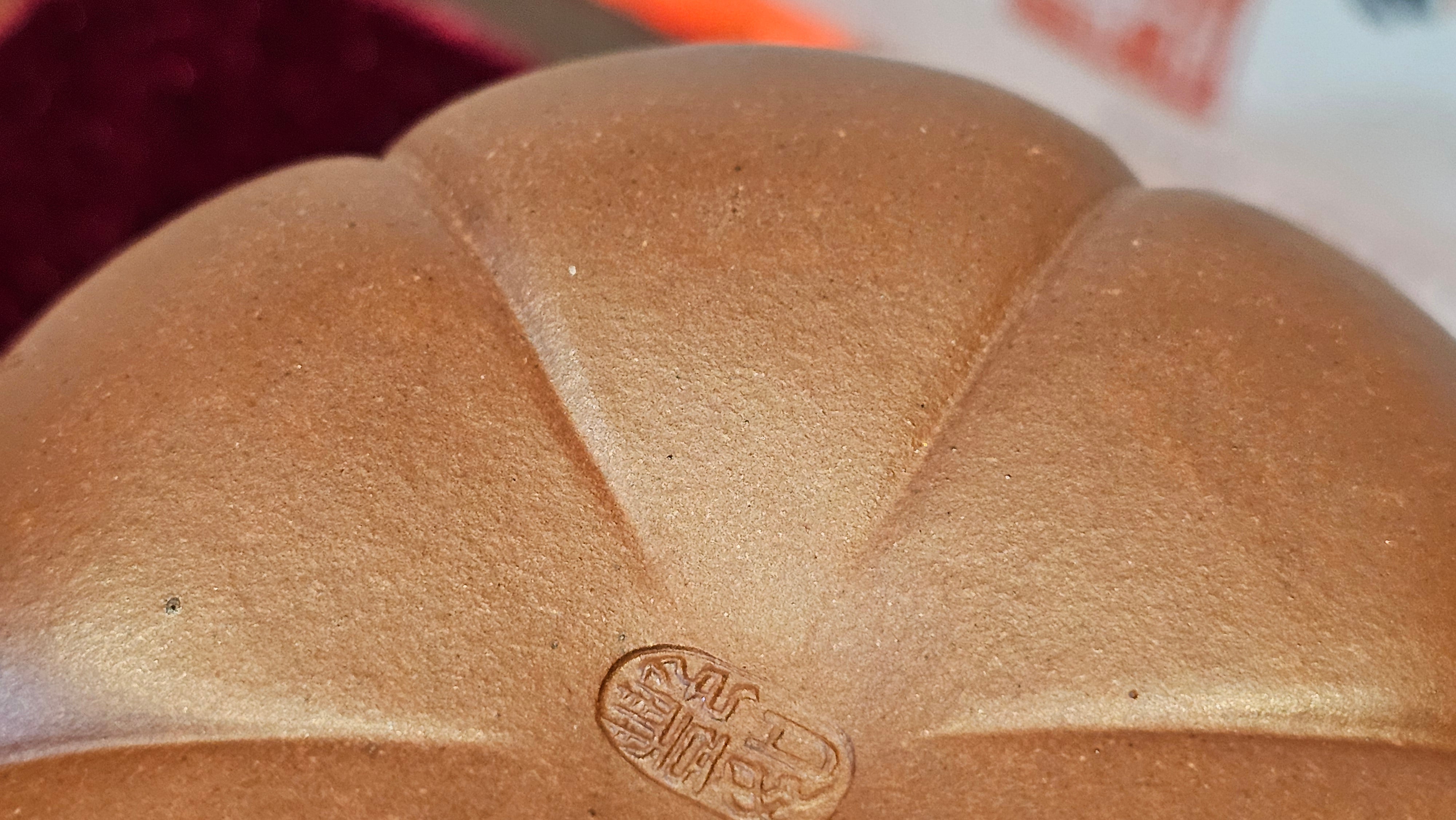 《茄瓜》"Qie Gua", 200.3ml, Di Cao Qing Zi Ni 底槽青紫泥 ~ Crafted by L3A Consummate Master Artist Li Yan Ru 李艳如 ~!Congratulations to Ms M.L., 1433hrs 25th Oct 2025, Phoenix! AZ!