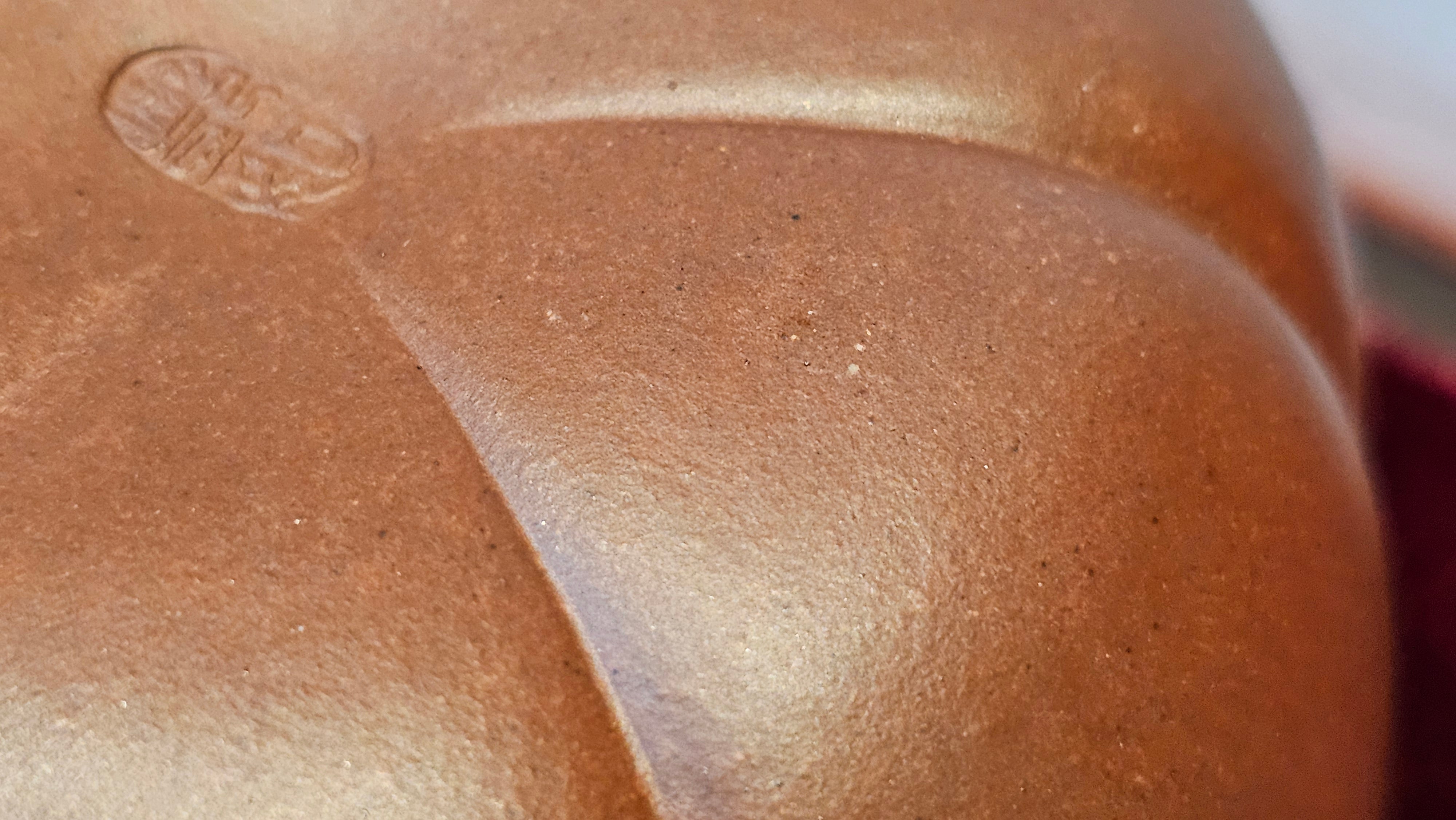 《茄瓜》"Qie Gua", 200.3ml, Di Cao Qing Zi Ni 底槽青紫泥 ~ Crafted by L3A Consummate Master Artist Li Yan Ru 李艳如 ~!Congratulations to Ms M.L., 1433hrs 25th Oct 2025, Phoenix! AZ!