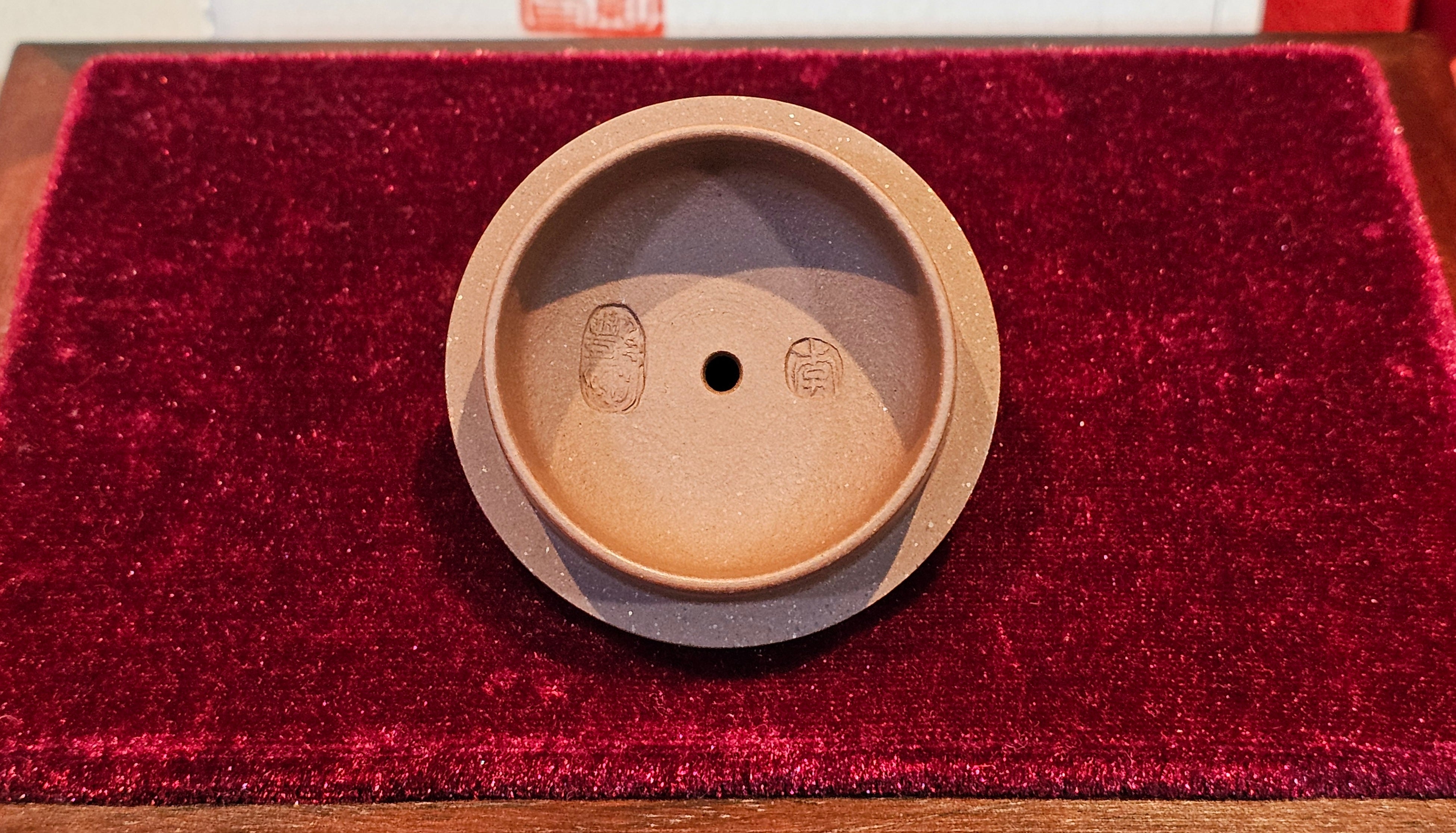 《茄瓜》"Qie Gua", 200.3ml, Di Cao Qing Zi Ni 底槽青紫泥 ~ Crafted by L3A Consummate Master Artist Li Yan Ru 李艳如 ~!Congratulations to Ms M.L., 1433hrs 25th Oct 2025, Phoenix! AZ!