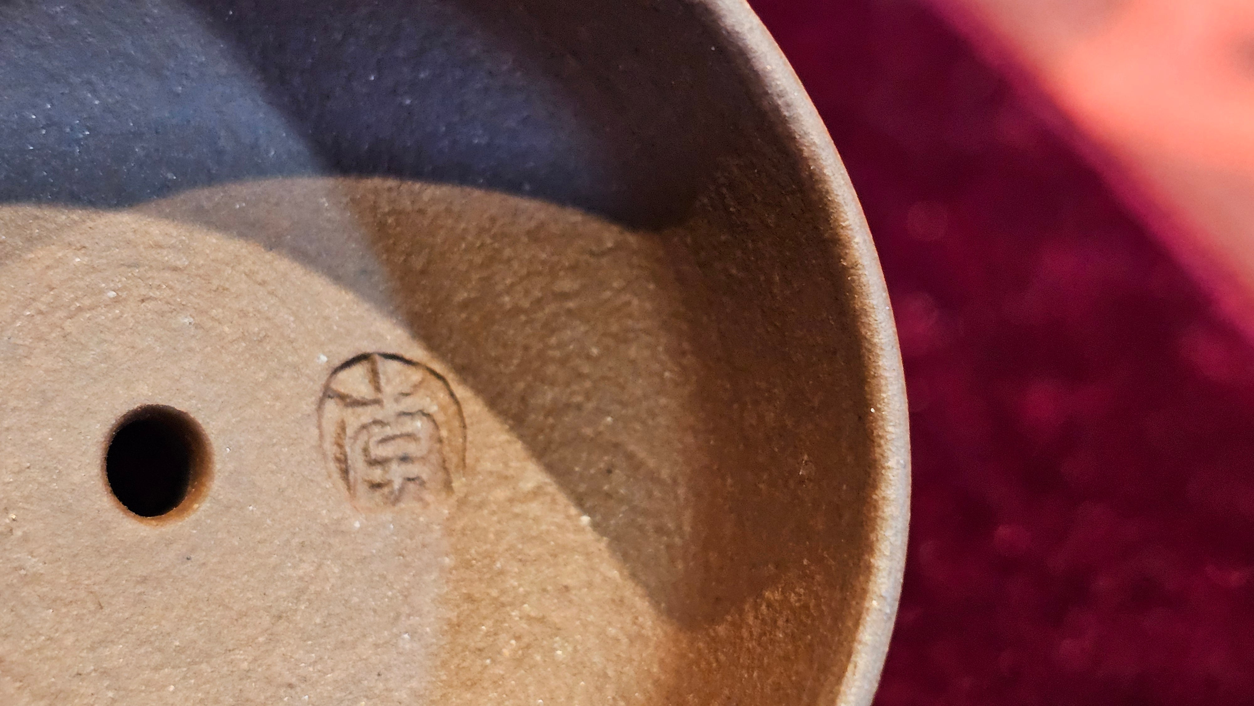 《茄瓜》"Qie Gua", 200.3ml, Di Cao Qing Zi Ni 底槽青紫泥 ~ Crafted by L3A Consummate Master Artist Li Yan Ru 李艳如 ~!Congratulations to Ms M.L., 1433hrs 25th Oct 2025, Phoenix! AZ!