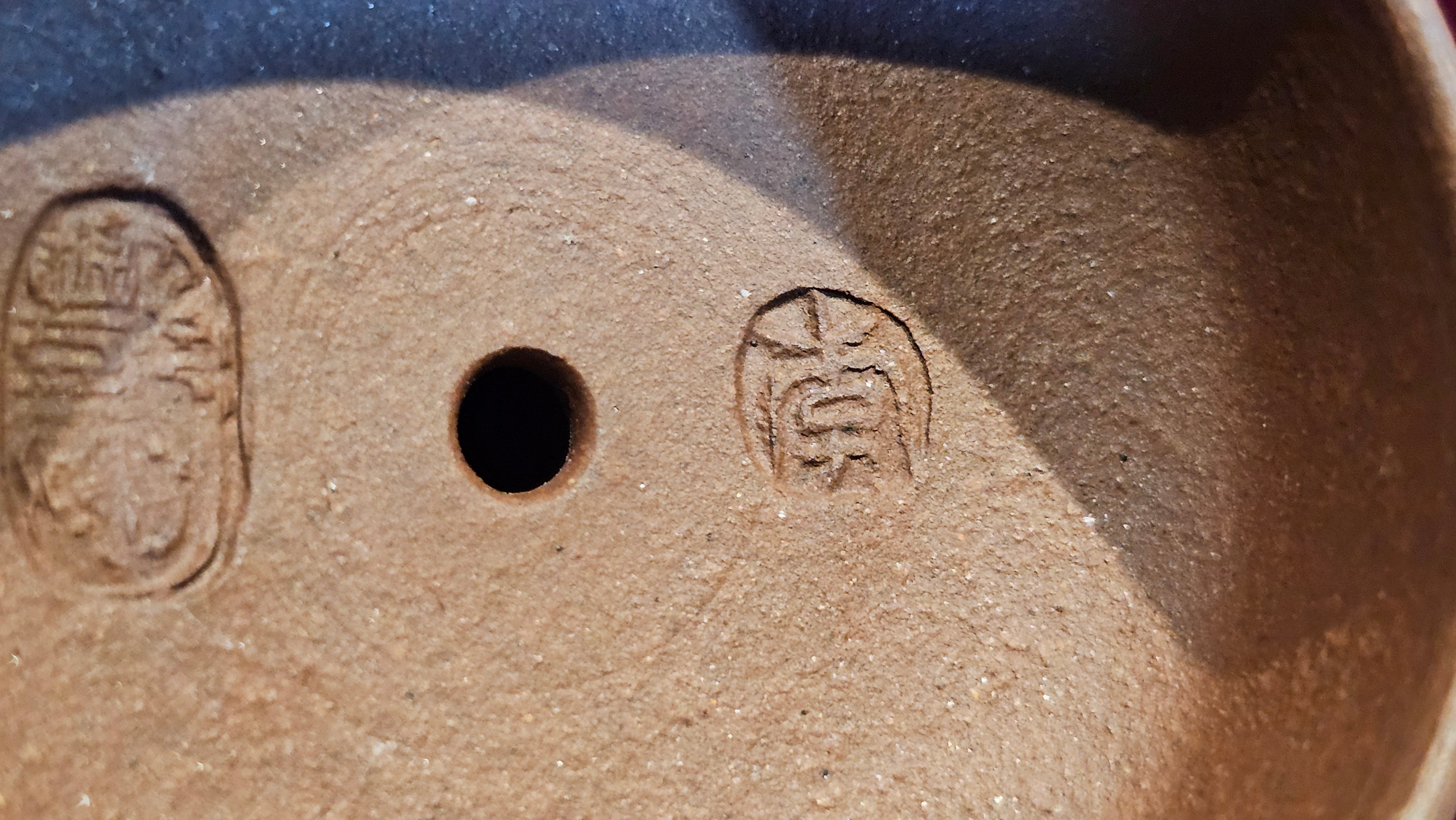 《茄瓜》"Qie Gua", 200.3ml, Di Cao Qing Zi Ni 底槽青紫泥 ~ Crafted by L3A Consummate Master Artist Li Yan Ru 李艳如 ~!Congratulations to Ms M.L., 1433hrs 25th Oct 2025, Phoenix! AZ!