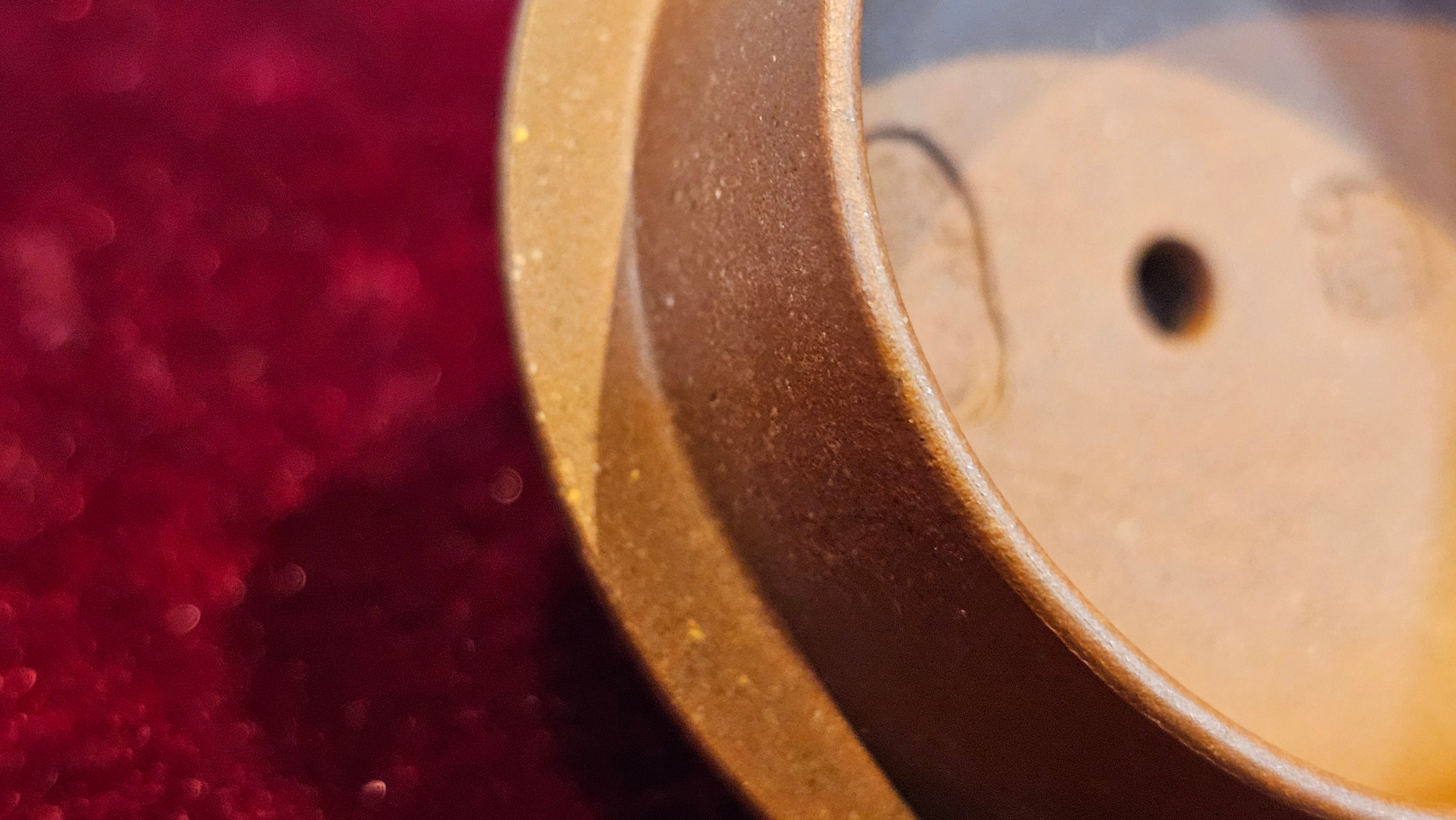 《茄瓜》"Qie Gua", 200.3ml, Di Cao Qing Zi Ni 底槽青紫泥 ~ Crafted by L3A Consummate Master Artist Li Yan Ru 李艳如 ~!Congratulations to Ms M.L., 1433hrs 25th Oct 2025, Phoenix! AZ!