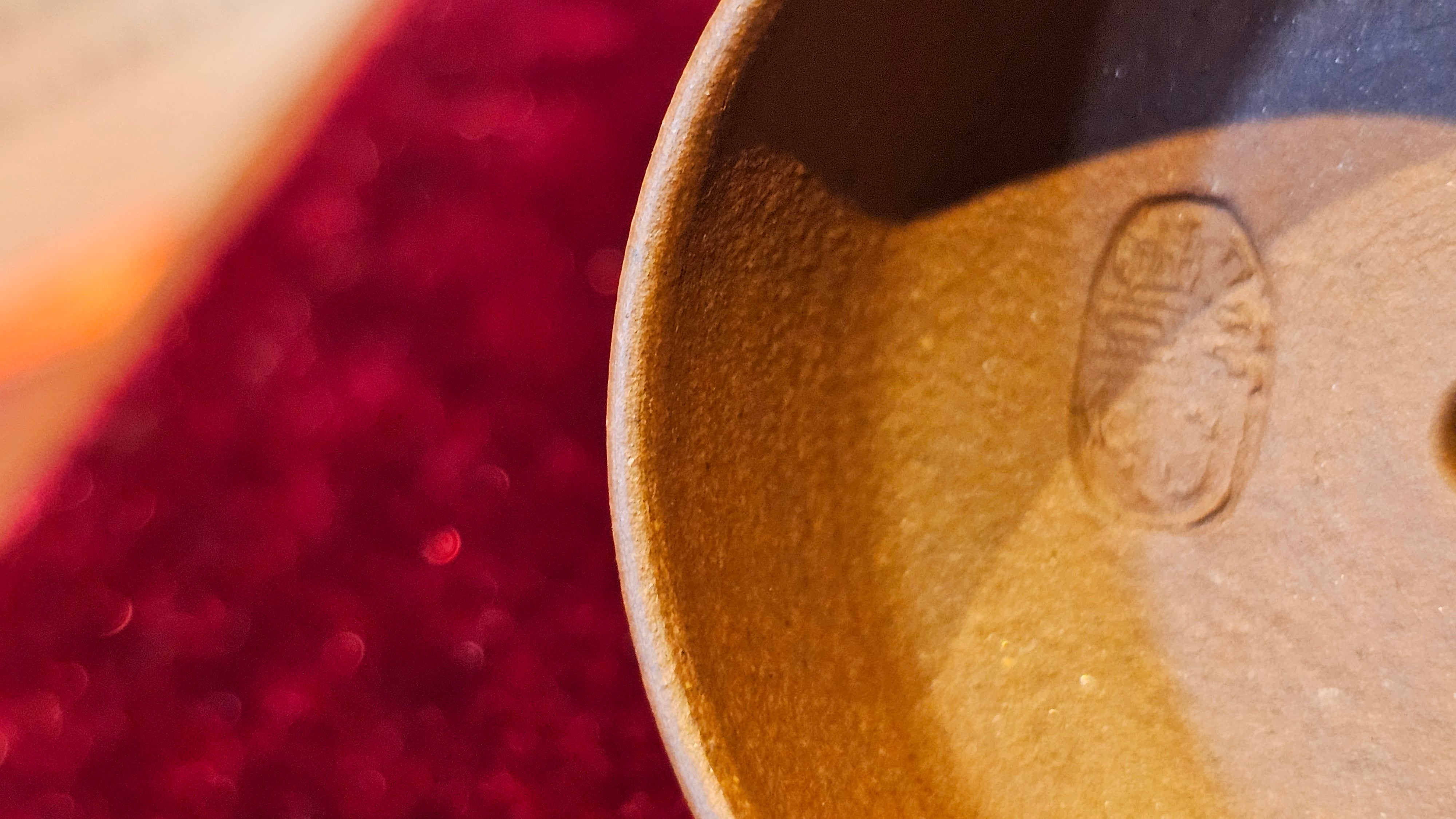 《茄瓜》"Qie Gua", 200.3ml, Di Cao Qing Zi Ni 底槽青紫泥 ~ Crafted by L3A Consummate Master Artist Li Yan Ru 李艳如 ~!Congratulations to Ms M.L., 1433hrs 25th Oct 2025, Phoenix! AZ!