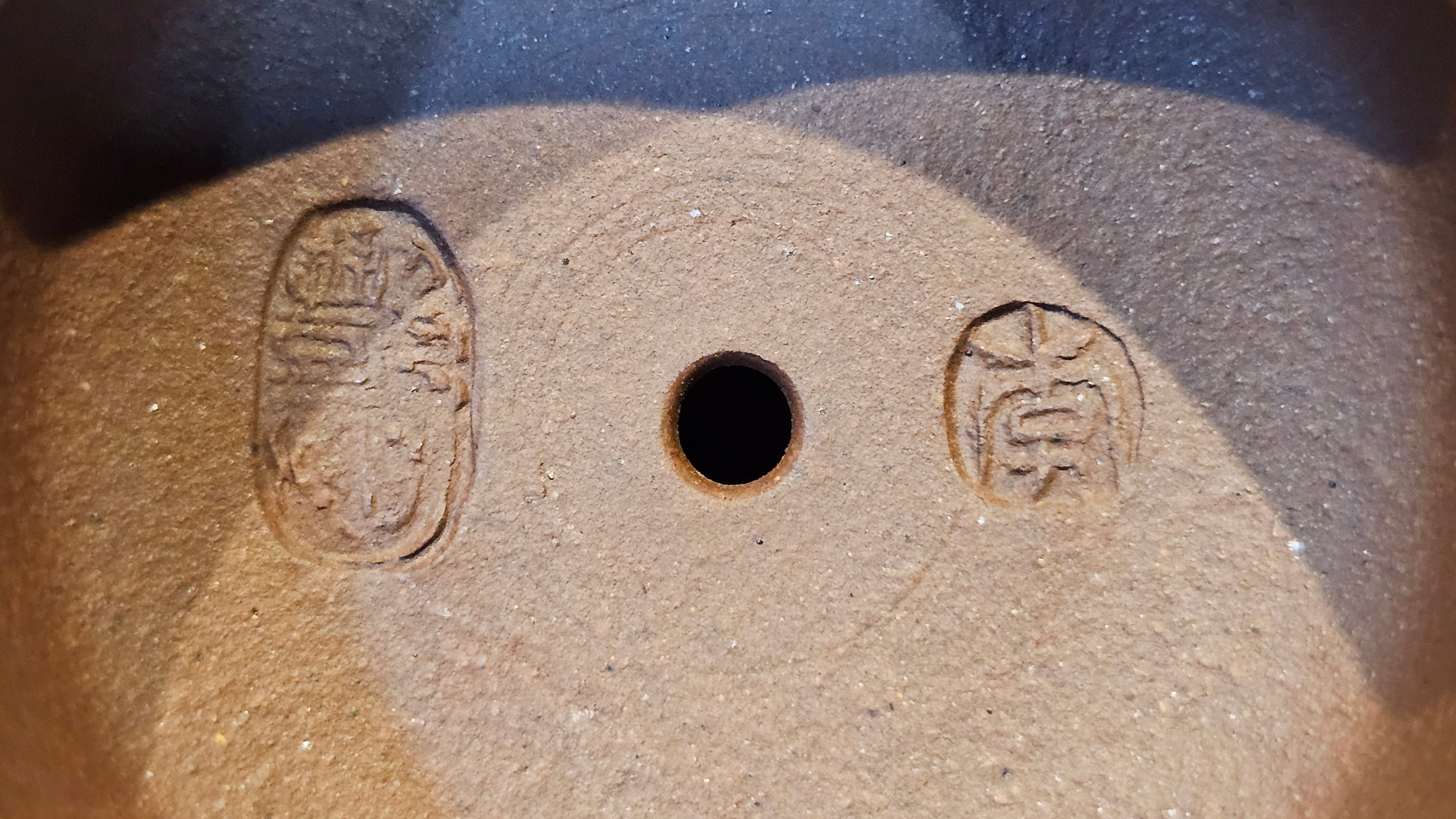 《茄瓜》"Qie Gua", 200.3ml, Di Cao Qing Zi Ni 底槽青紫泥 ~ Crafted by L3A Consummate Master Artist Li Yan Ru 李艳如 ~!Congratulations to Ms M.L., 1433hrs 25th Oct 2025, Phoenix! AZ!