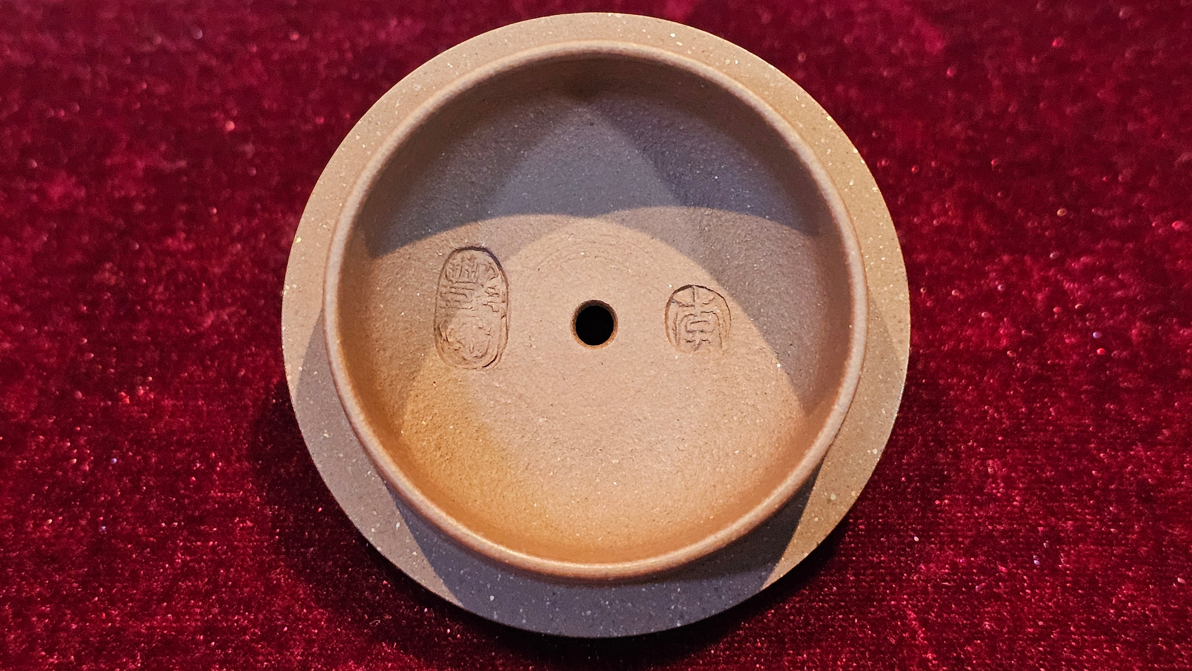 《茄瓜》"Qie Gua", 200.3ml, Di Cao Qing Zi Ni 底槽青紫泥 ~ Crafted by L3A Consummate Master Artist Li Yan Ru 李艳如 ~!Congratulations to Ms M.L., 1433hrs 25th Oct 2025, Phoenix! AZ!