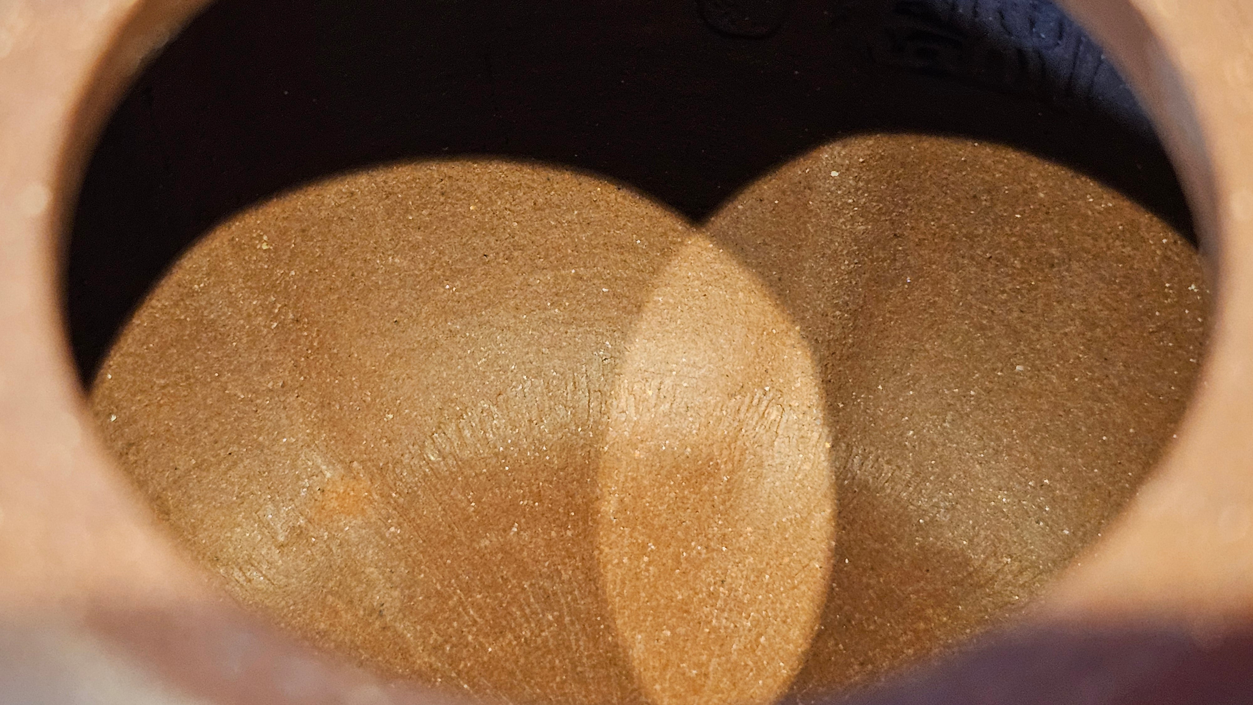 《茄瓜》"Qie Gua", 200.3ml, Di Cao Qing Zi Ni 底槽青紫泥 ~ Crafted by L3A Consummate Master Artist Li Yan Ru 李艳如 ~!Congratulations to Ms M.L., 1433hrs 25th Oct 2025, Phoenix! AZ!