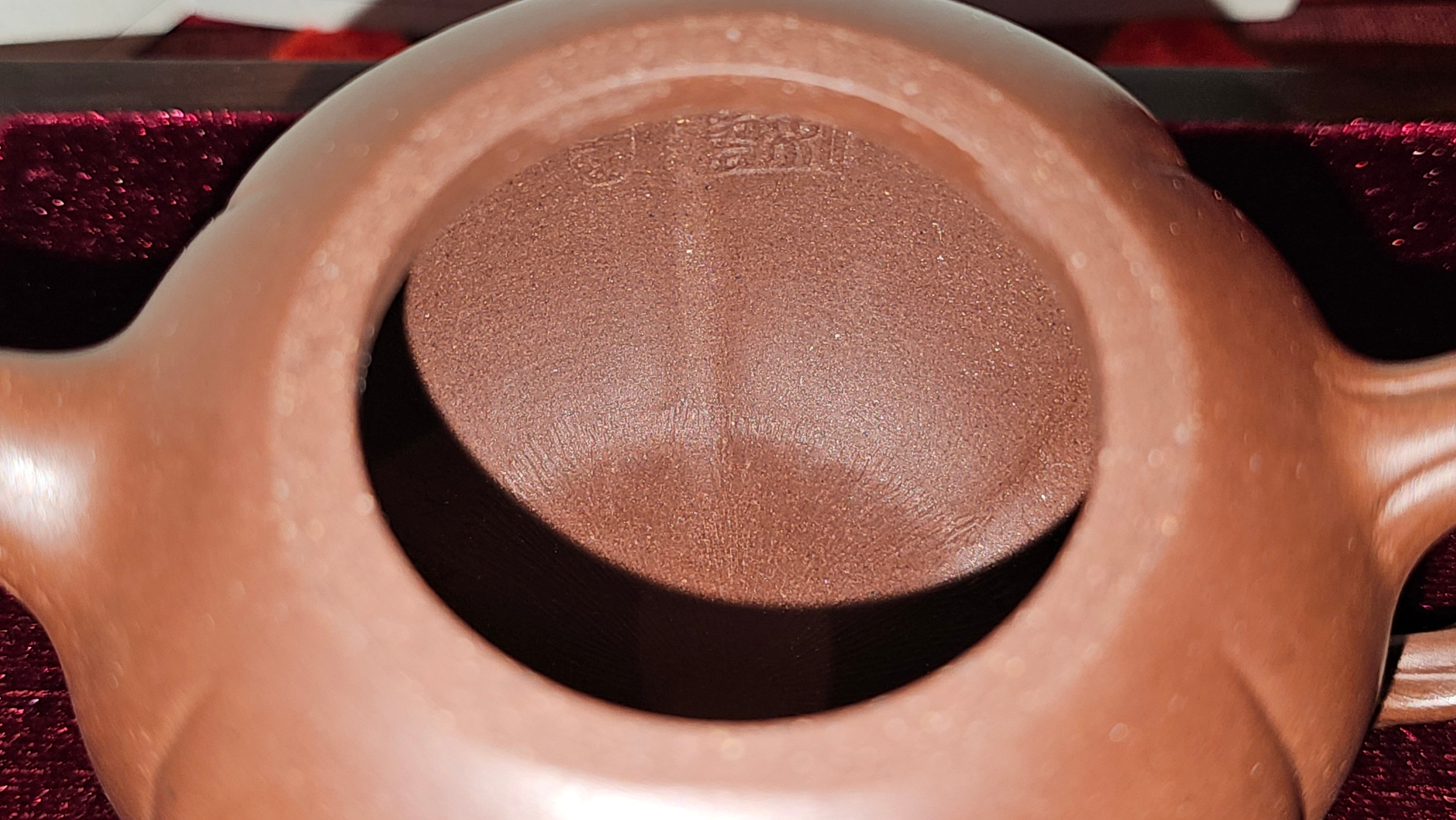 《茄瓜》"Qie Gua", 200.3ml, Di Cao Qing Zi Ni 底槽青紫泥 ~ Crafted by L3A Consummate Master Artist Li Yan Ru 李艳如 ~!Congratulations to Ms M.L., 1433hrs 25th Oct 2025, Phoenix! AZ!